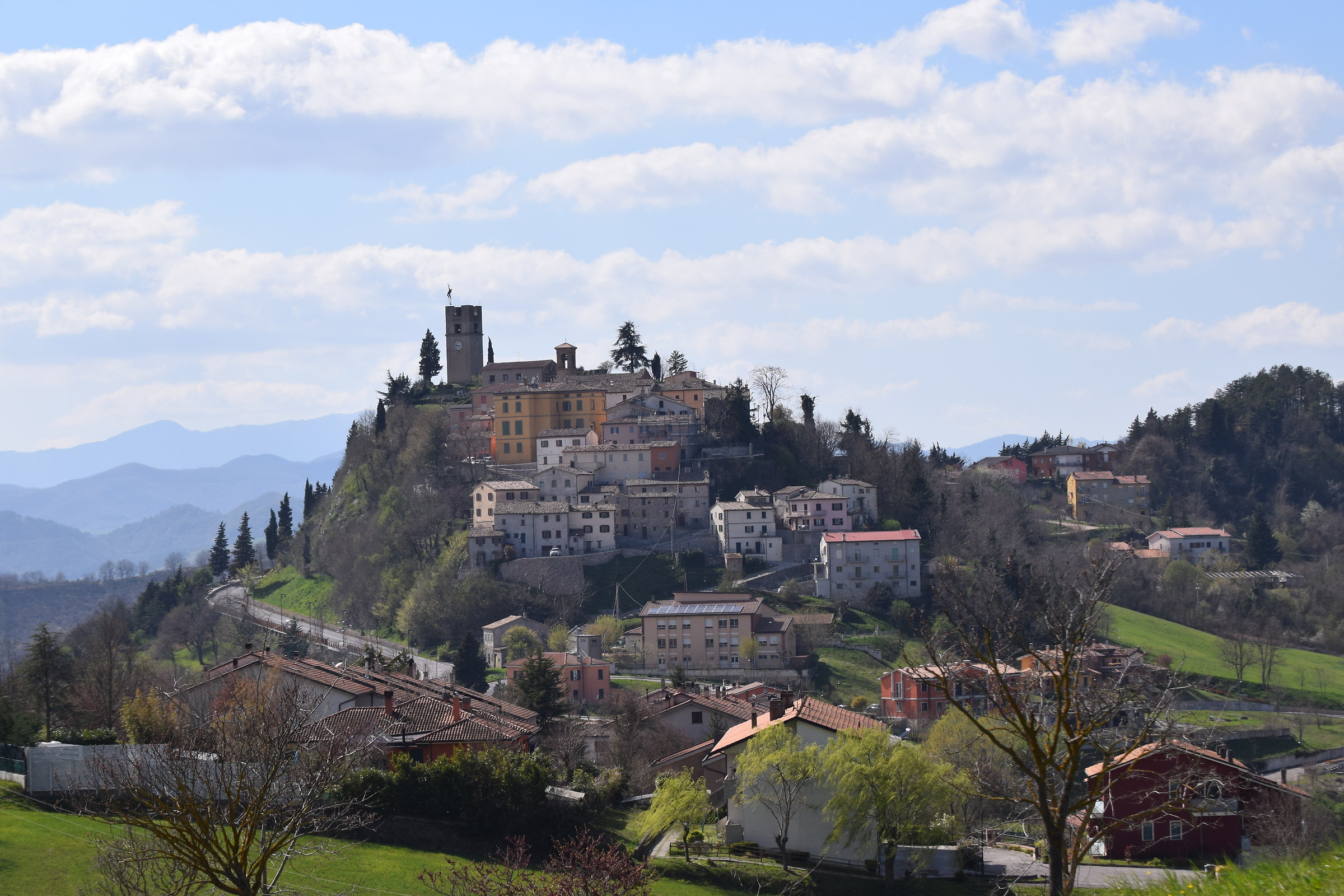 Peglio pomeriggio marzolino