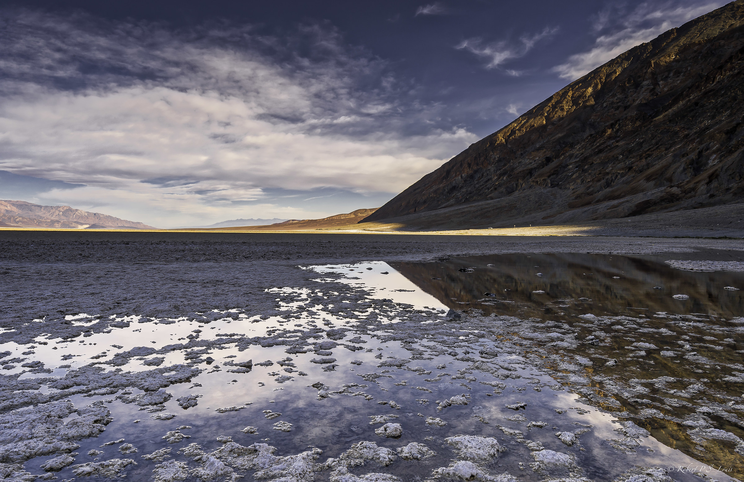 Bacino di Badwater - Death Valley, CA