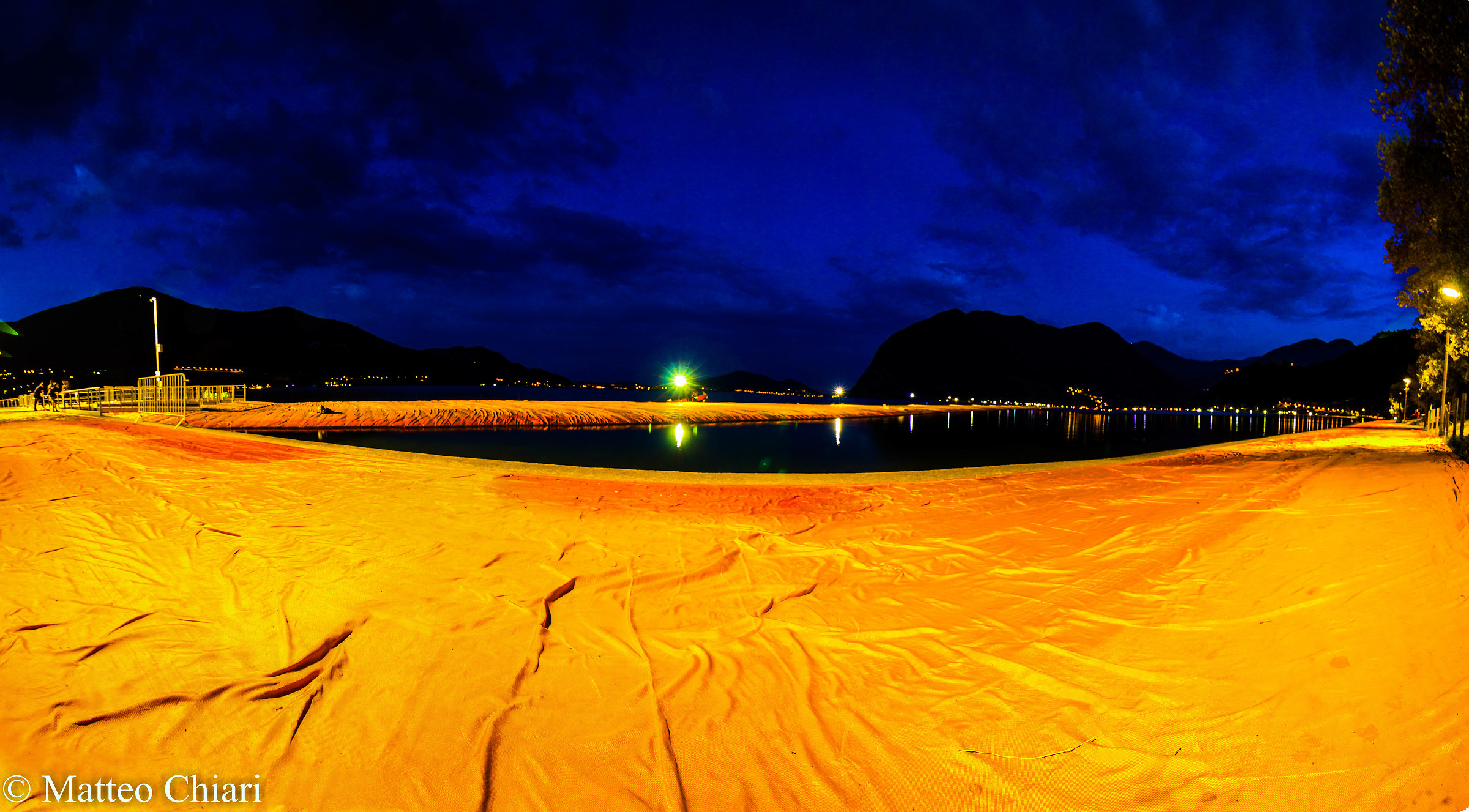 The Floating Pierce Iseo Lake