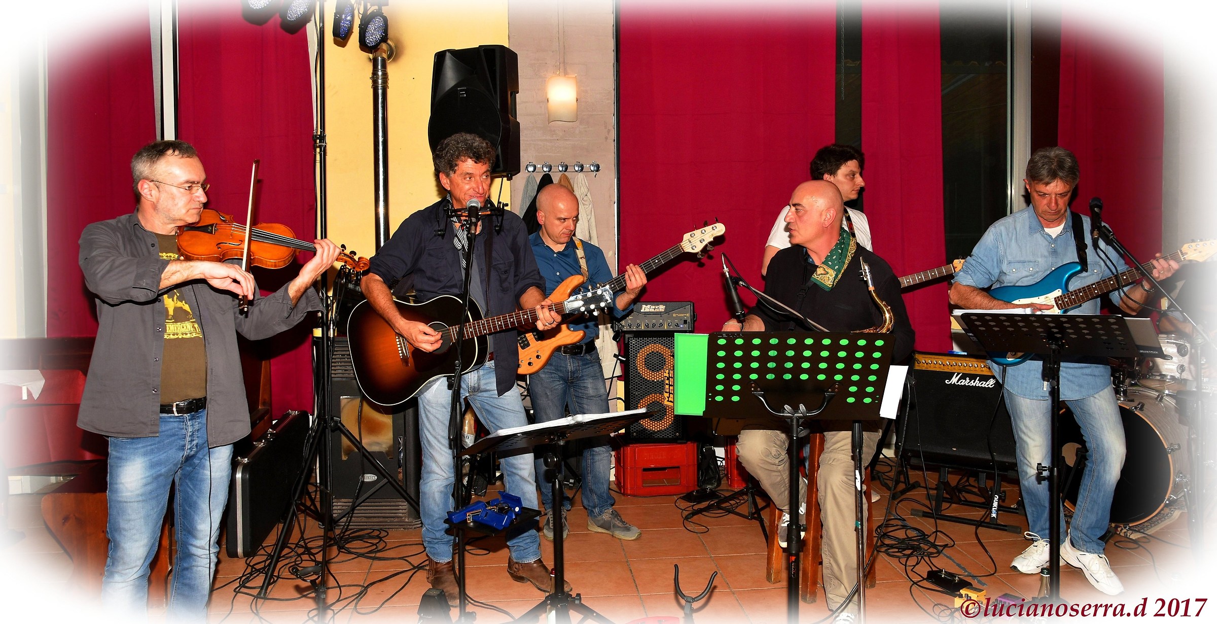 The Shameless Reunion... Country Rock Band