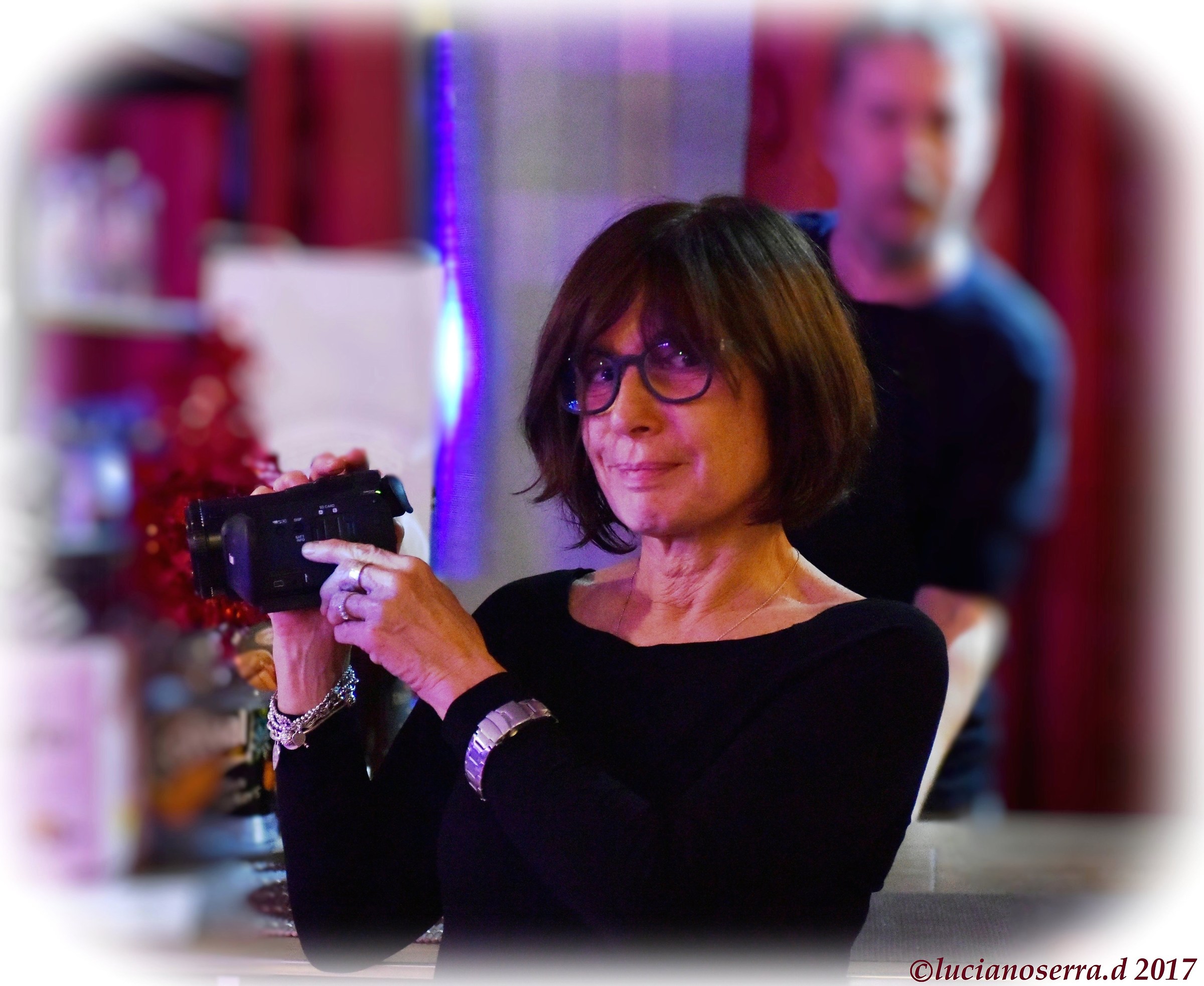 Roberta Benassi... the videomaker...