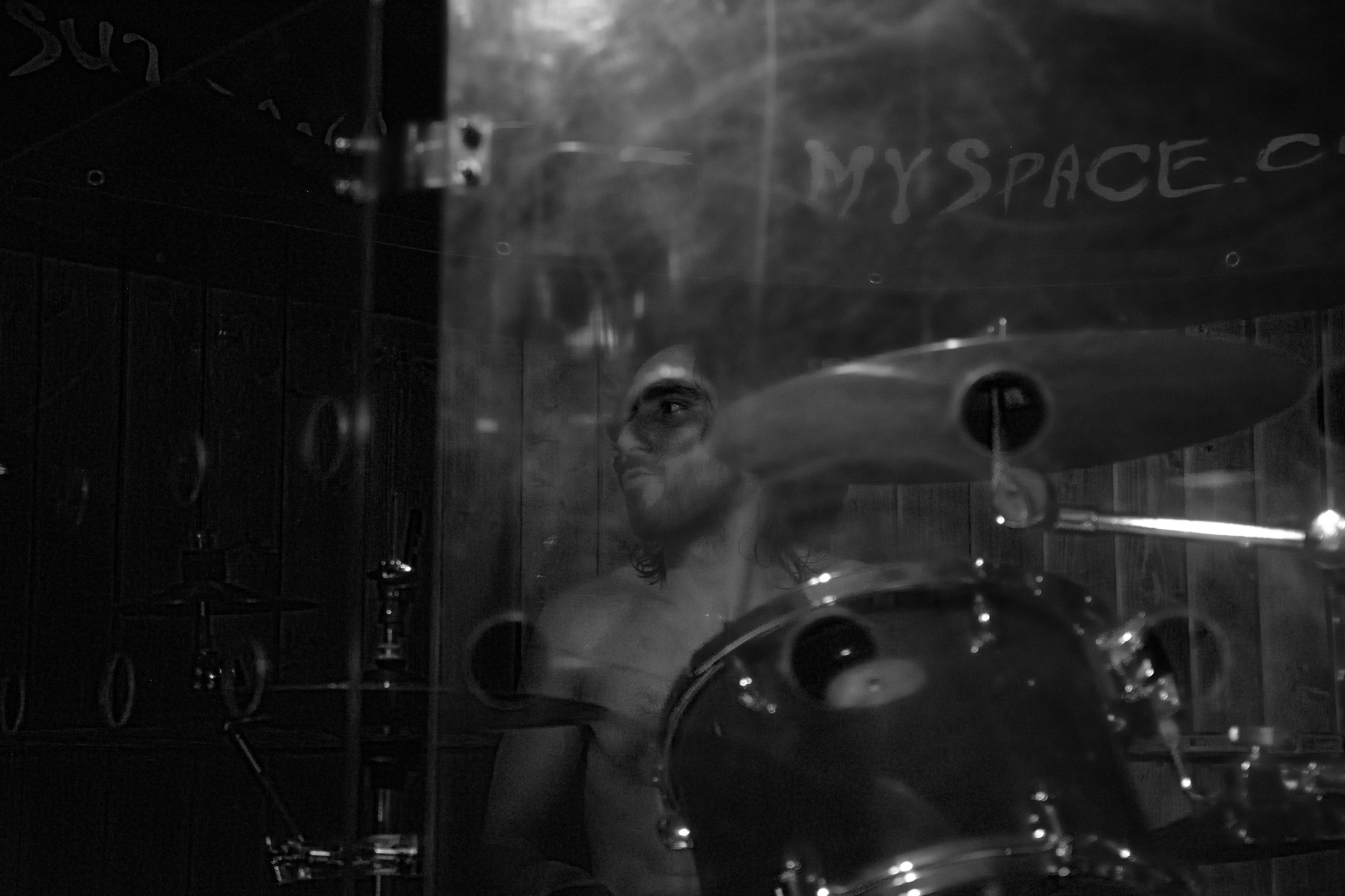 L'occhio del batterista