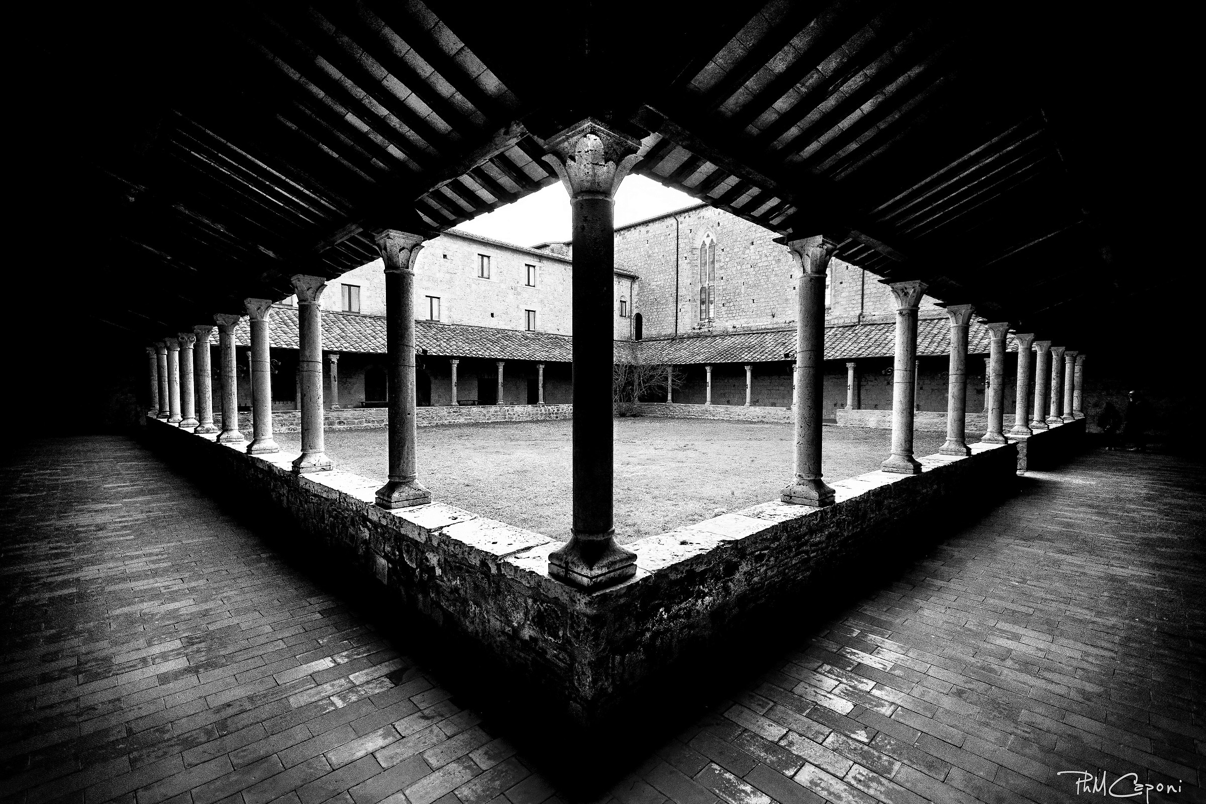 Cloister Sant 'Agostino
