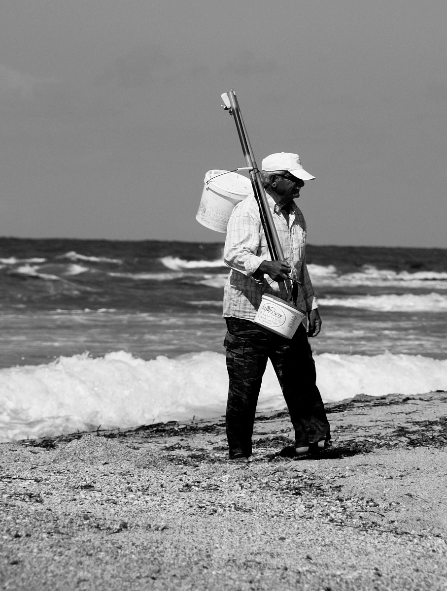 Crete, the fisherman