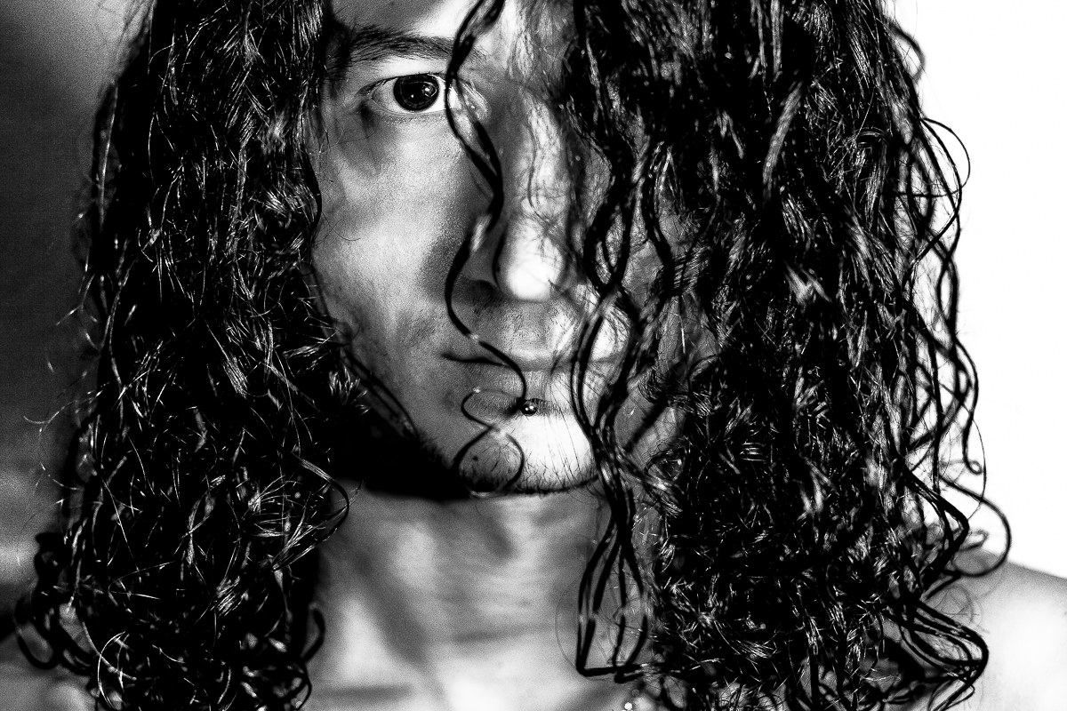 Autoritratto capelli