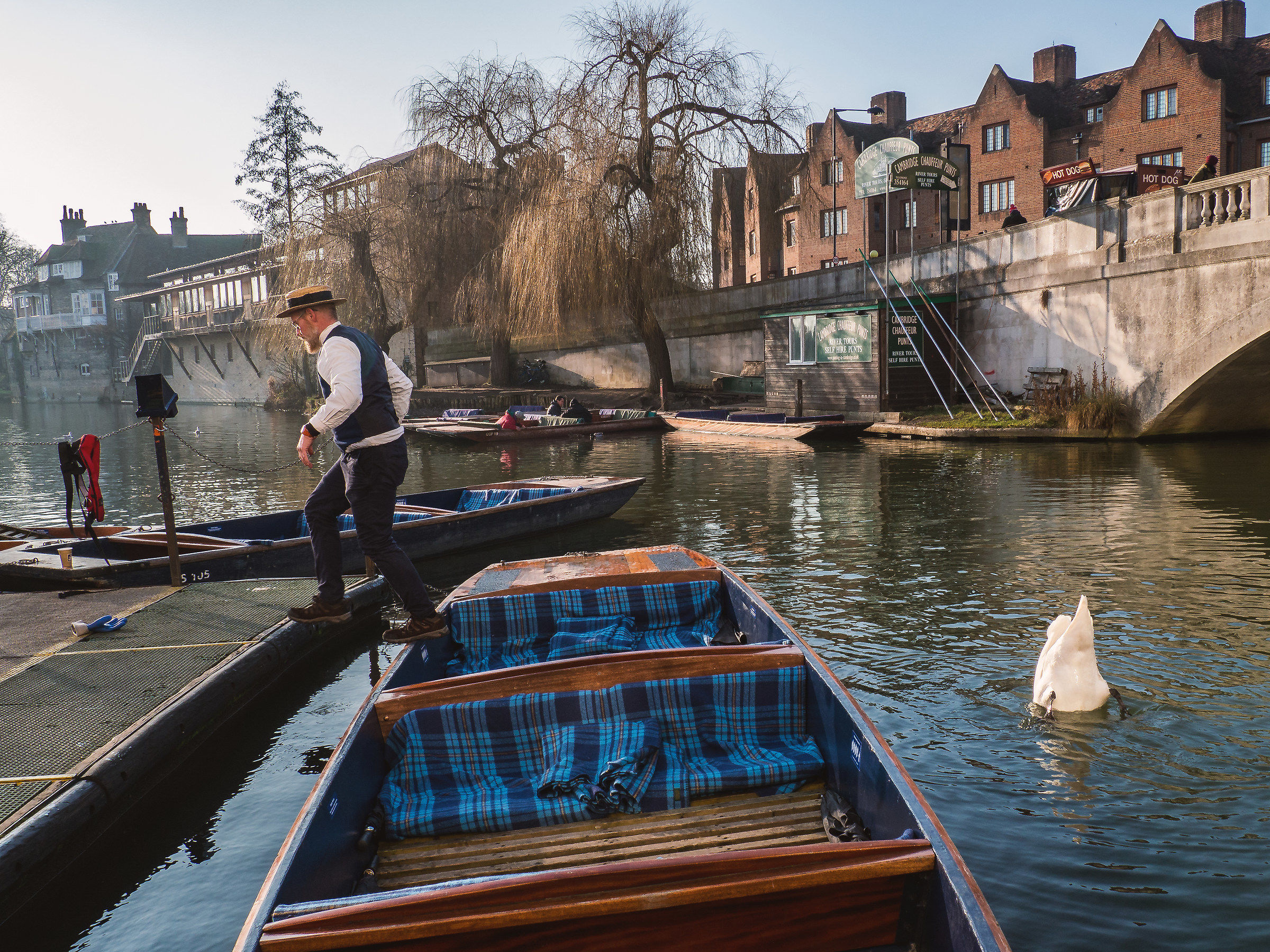 The end of the round