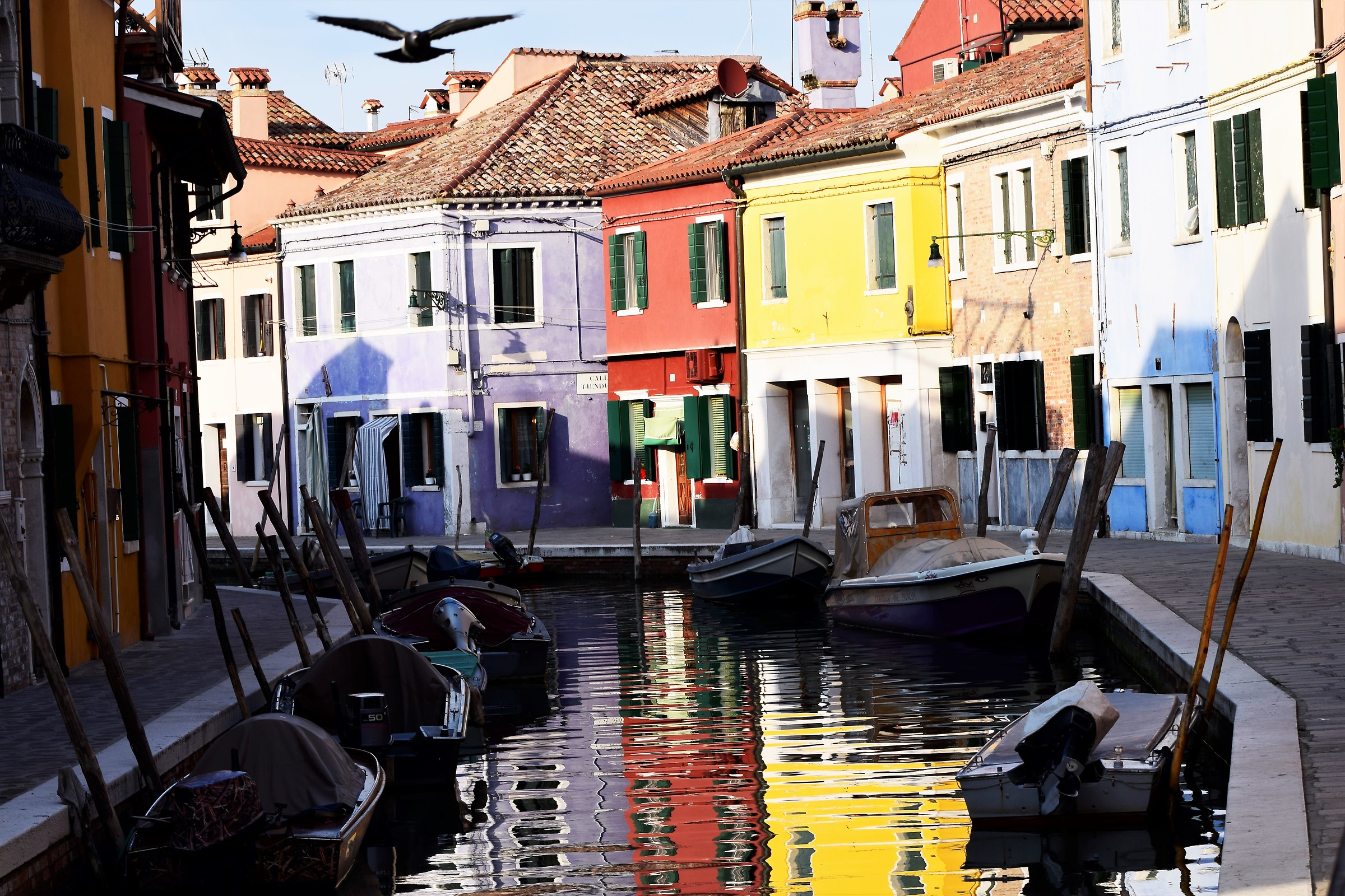 I colori di Burano