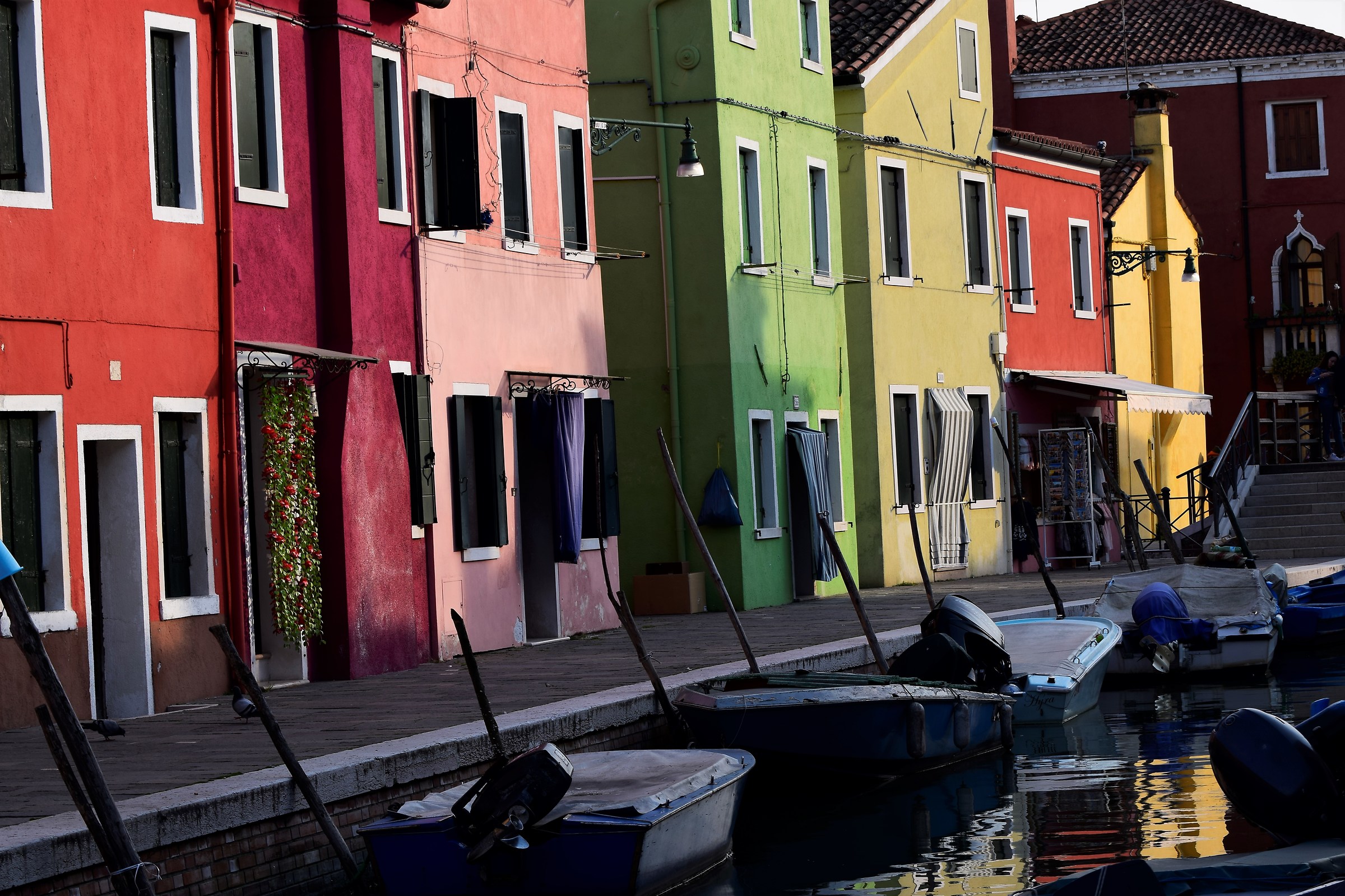 I colori di Burano