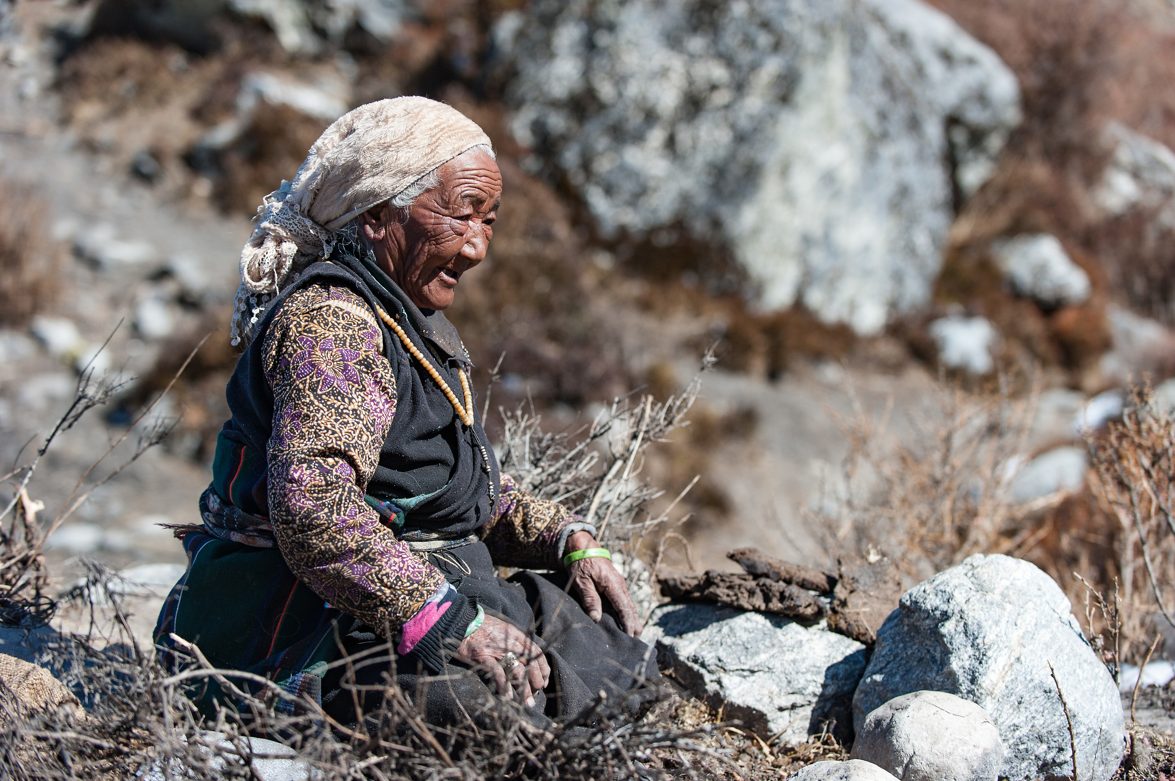 incontri a Kyanjin Gompa