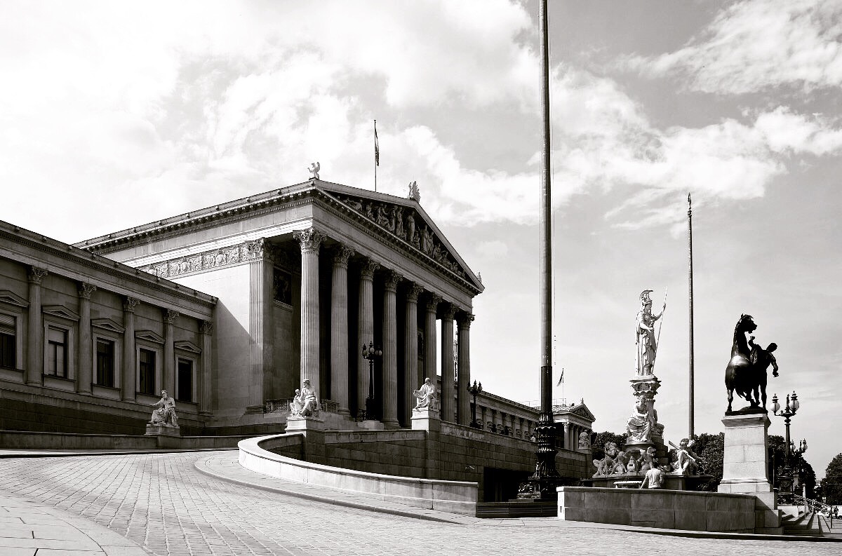 Vienna_Palazzo Parliament