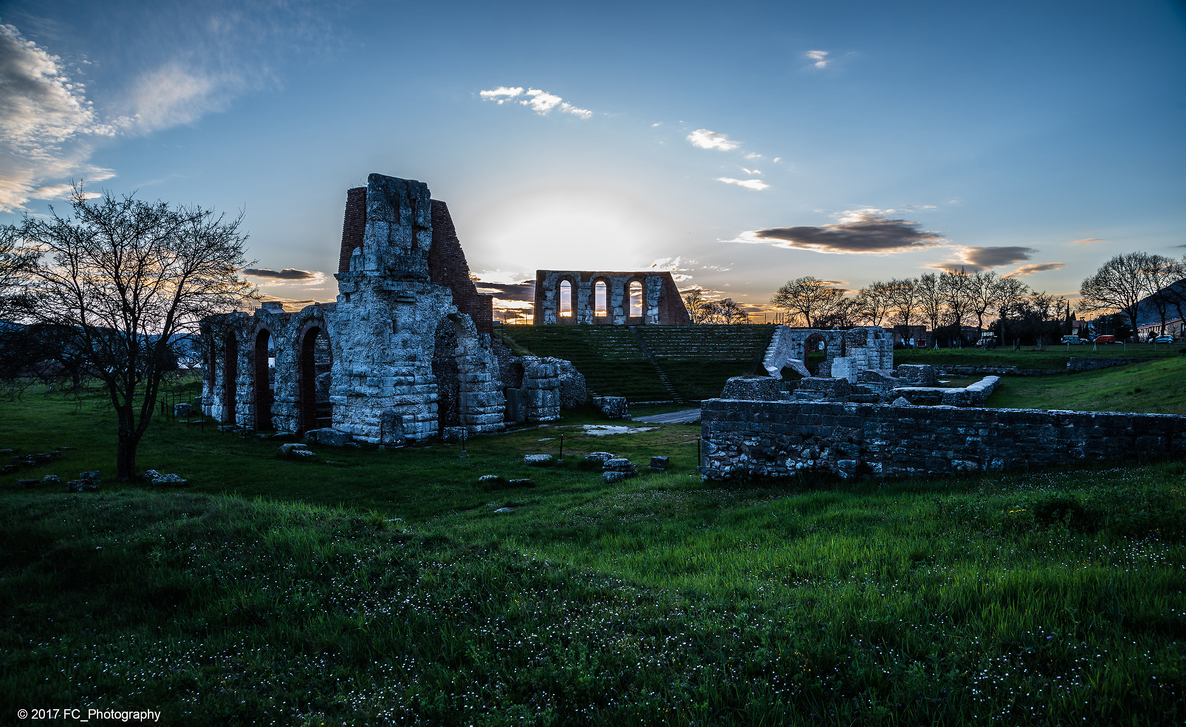 Gubbio -Anfiteatro Romano-