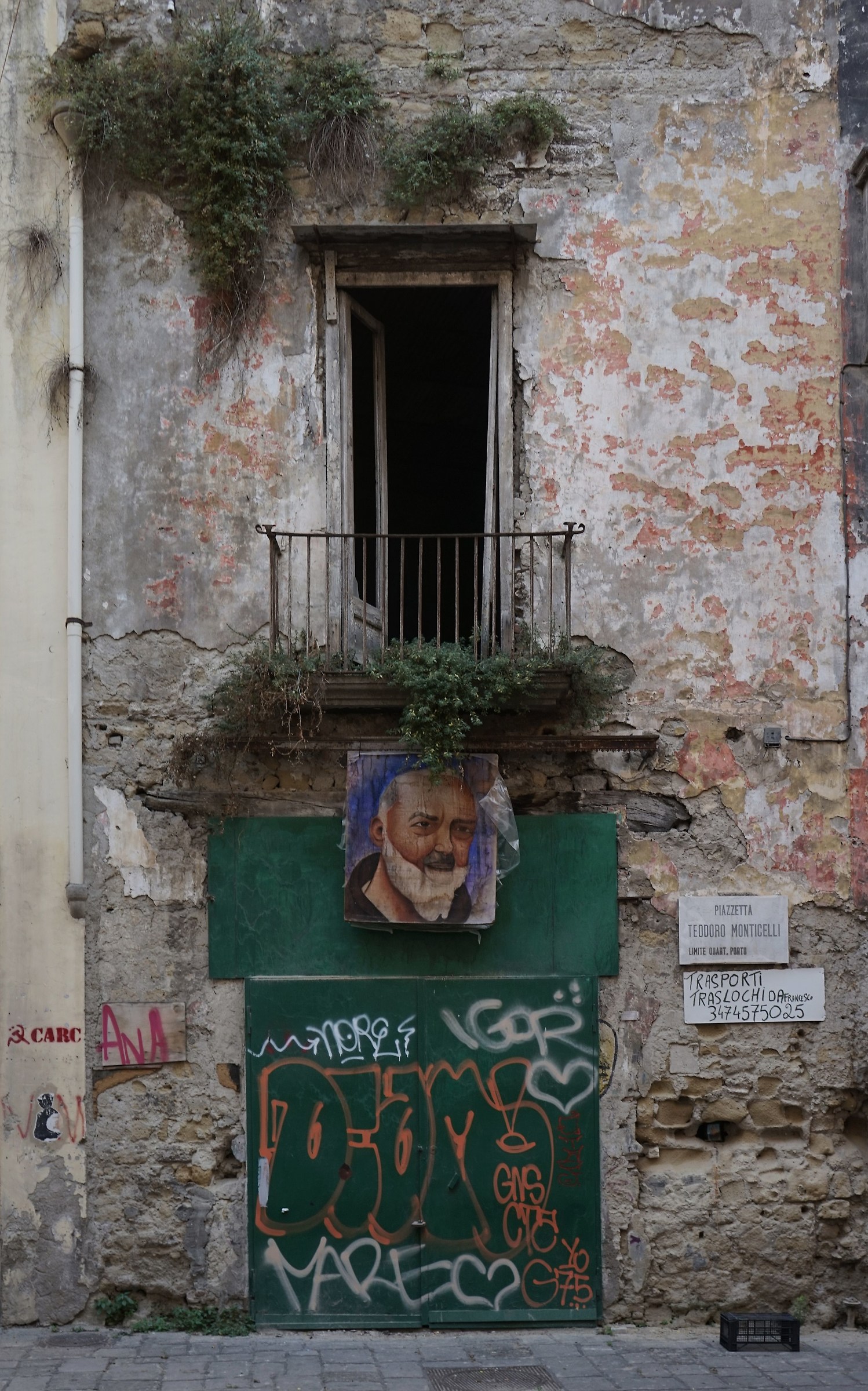 Piazzetta Teodoro Monticelli, Napoli