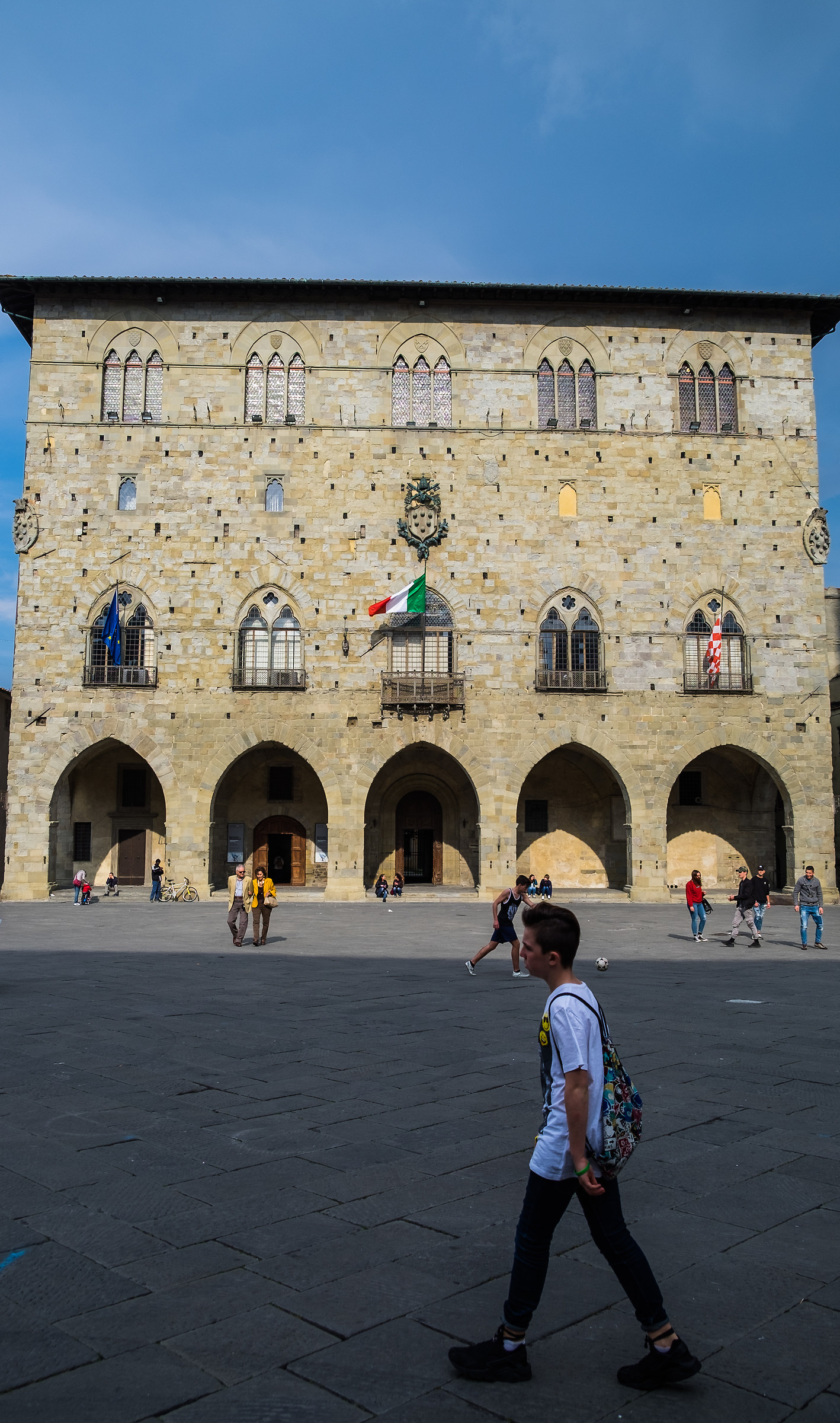 Palazzo comune di Pistoia