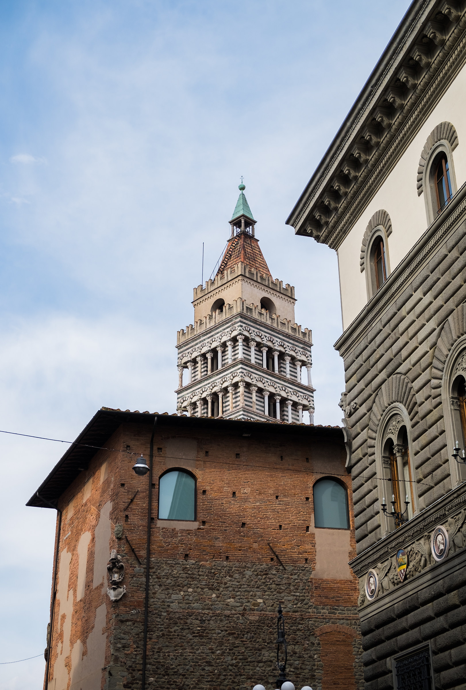 Piazza del Duomo Pistoia