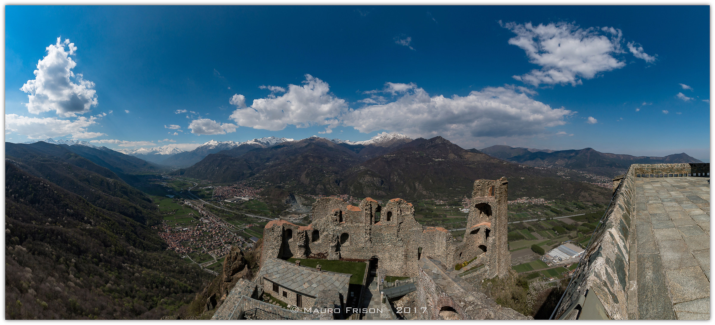 A guard of the Susa Valley
