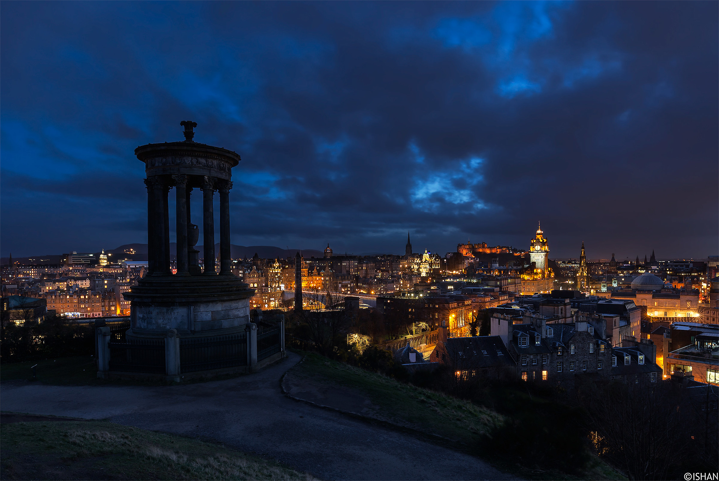 View from Calton Hill