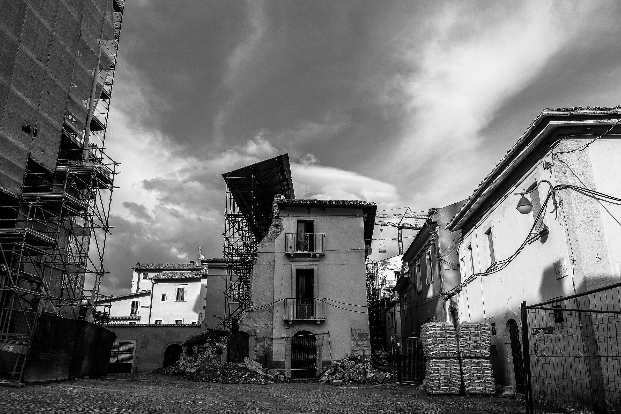 L'Aquila, eight years after