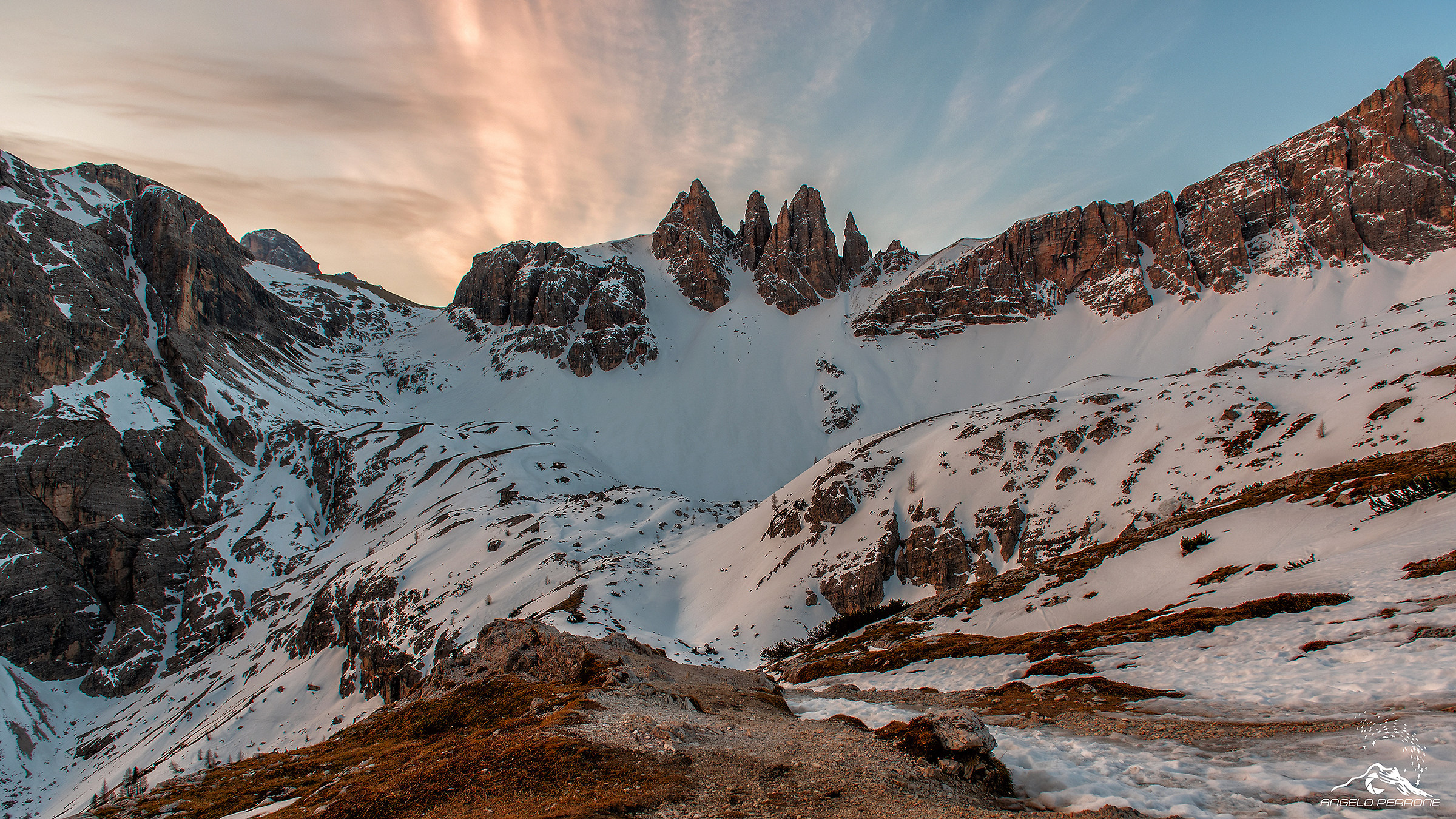 Three Peaks National Park - Sunrise
