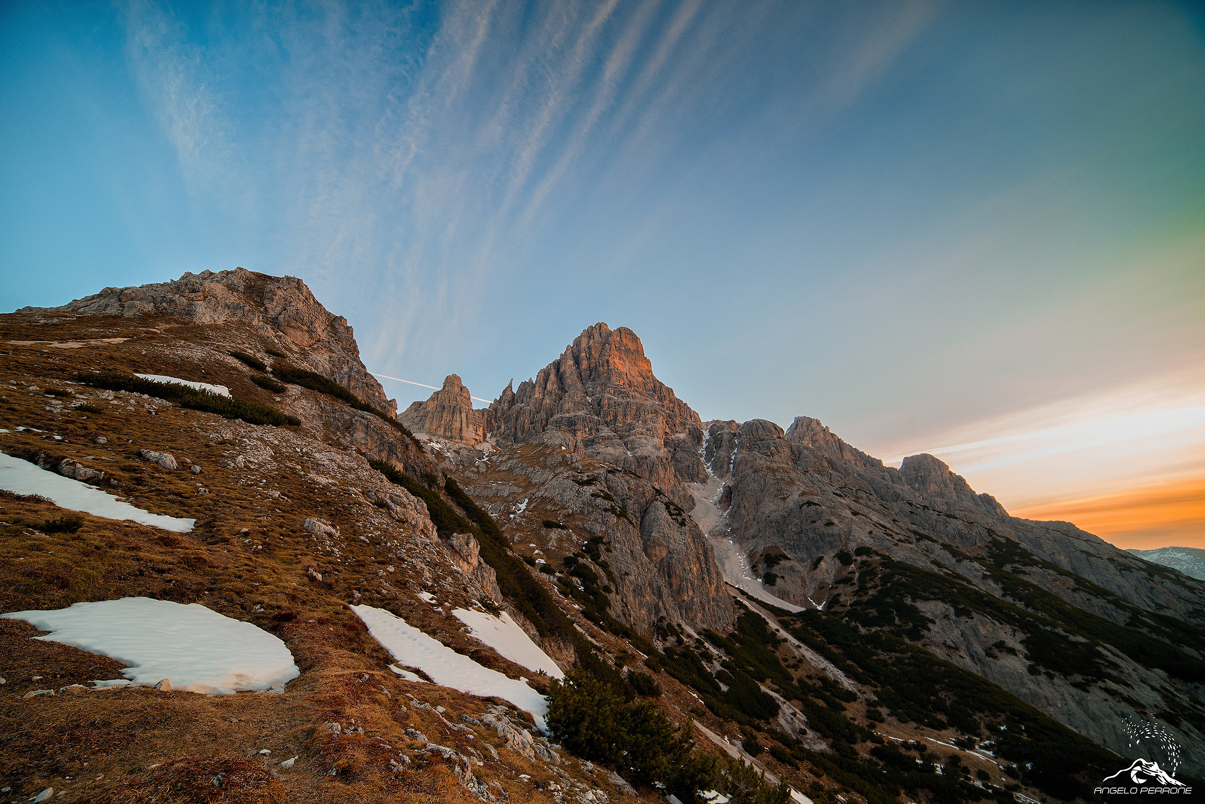 Three Peaks National Park - Sunrise
