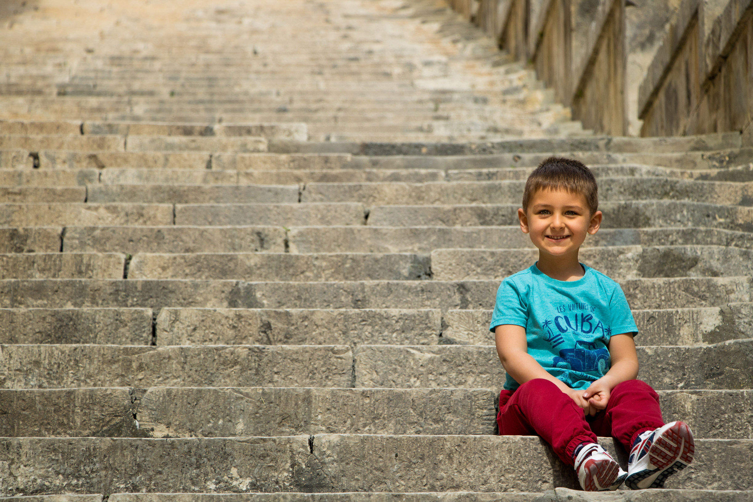 Tommaso..riposo earned in Modica!