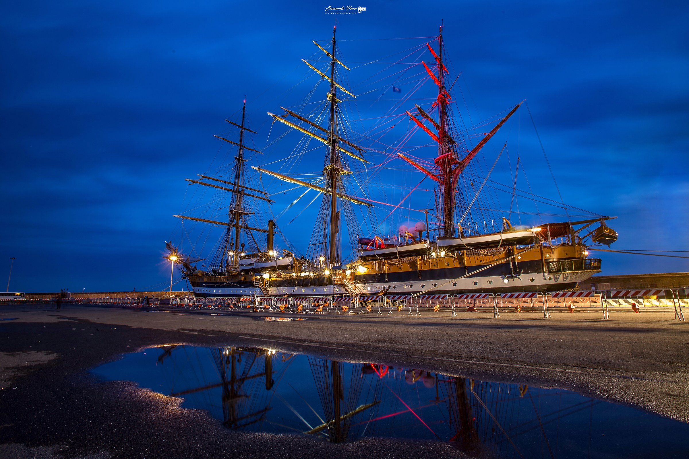L'Amerigo Vespucci è la nave più bella del...