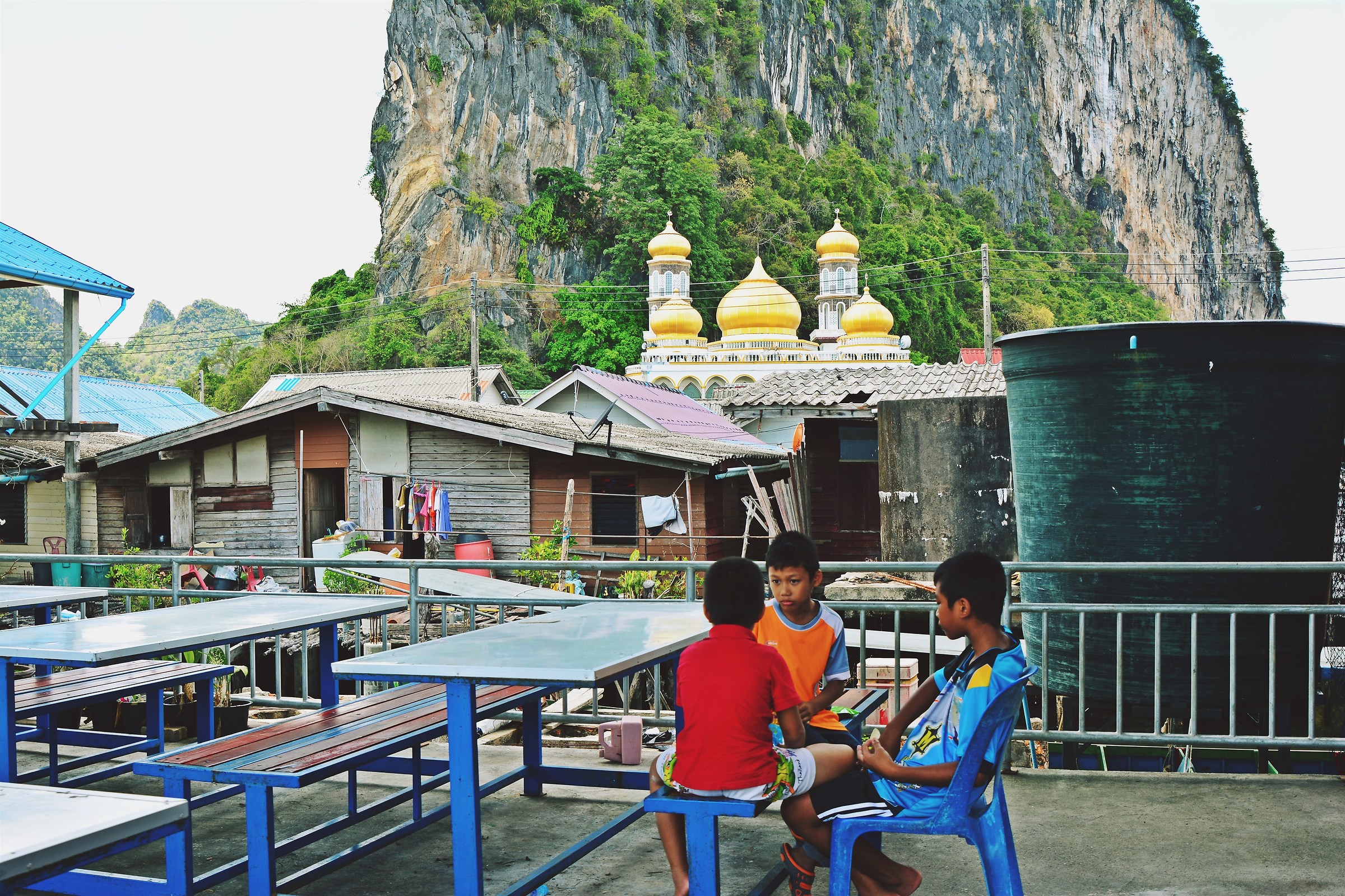 You live so well ... normal away from the world