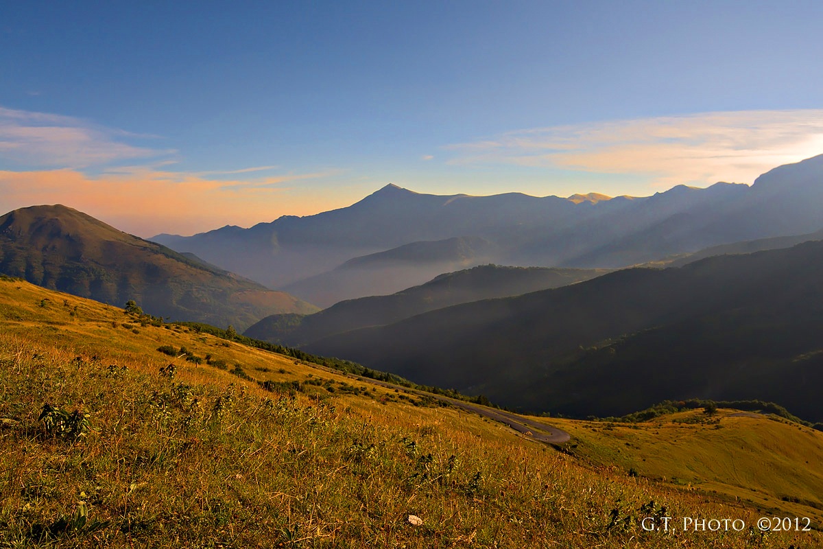 Alba sul Colle di Tenda