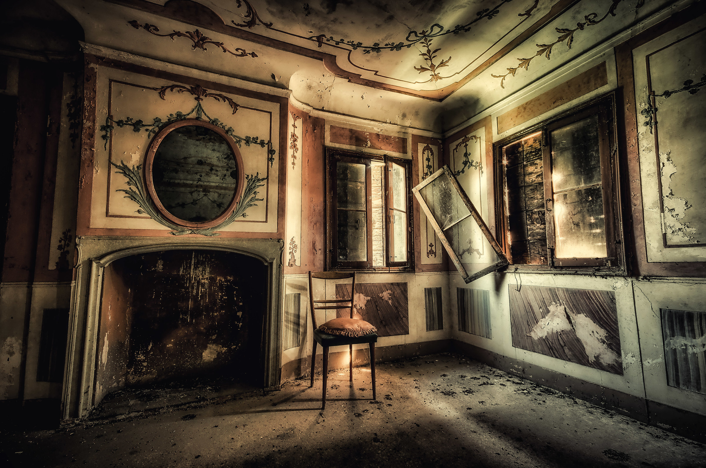 Villa rc a room without time