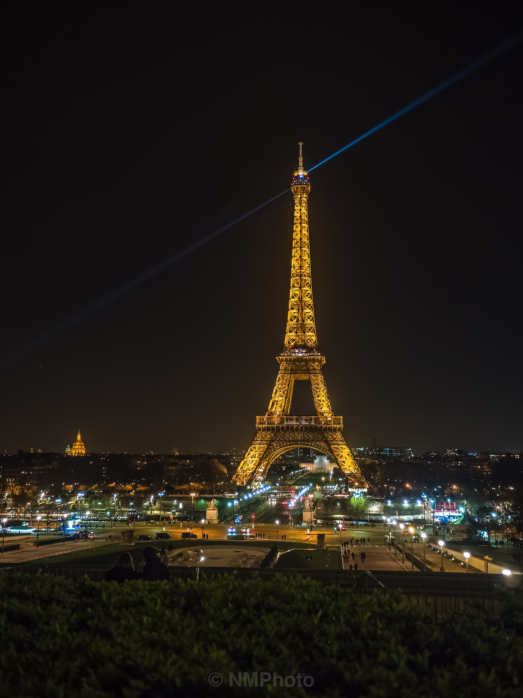 Torre Eiffel vista dal Trocadero