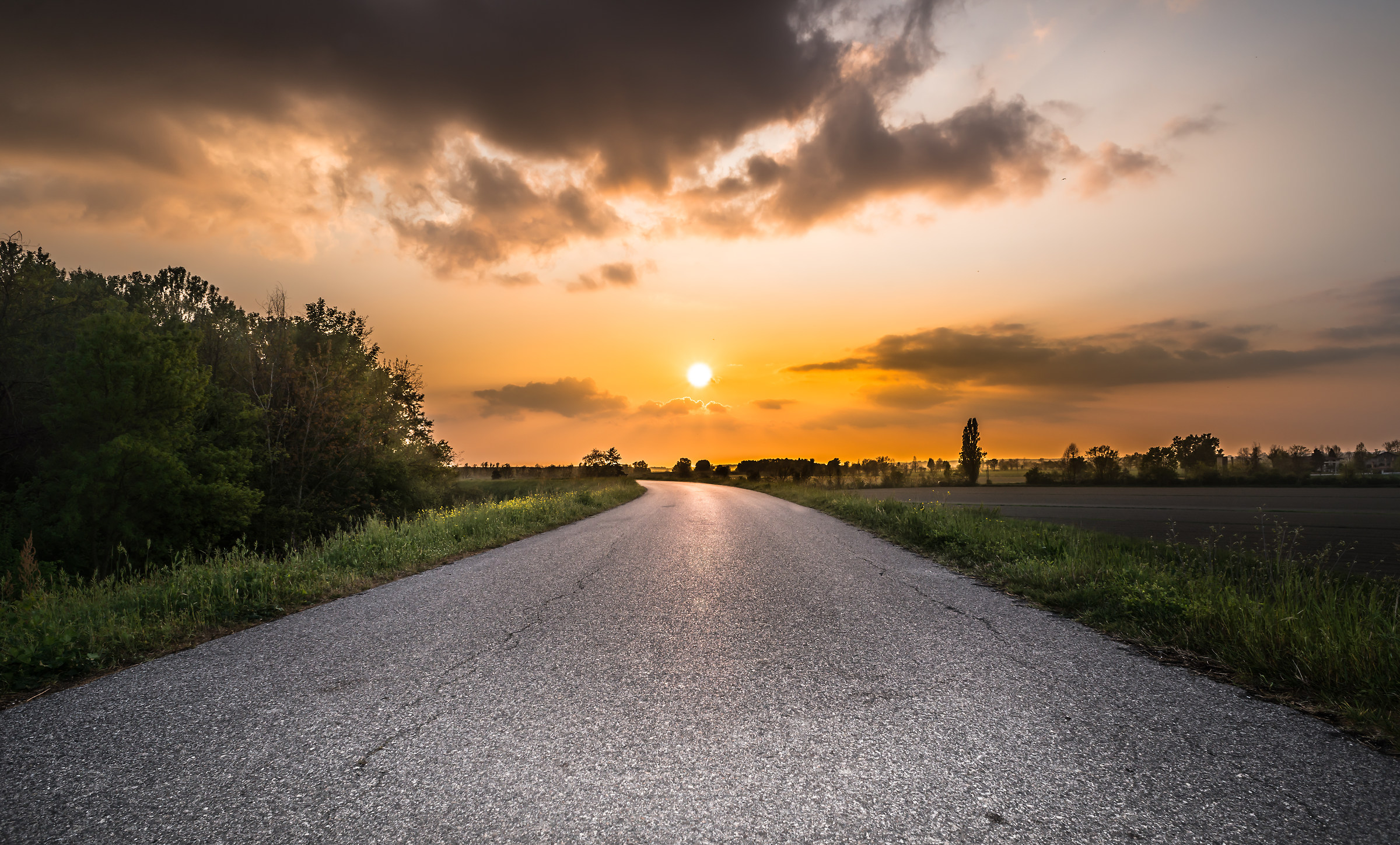 Clouds at Sunset ... !!!