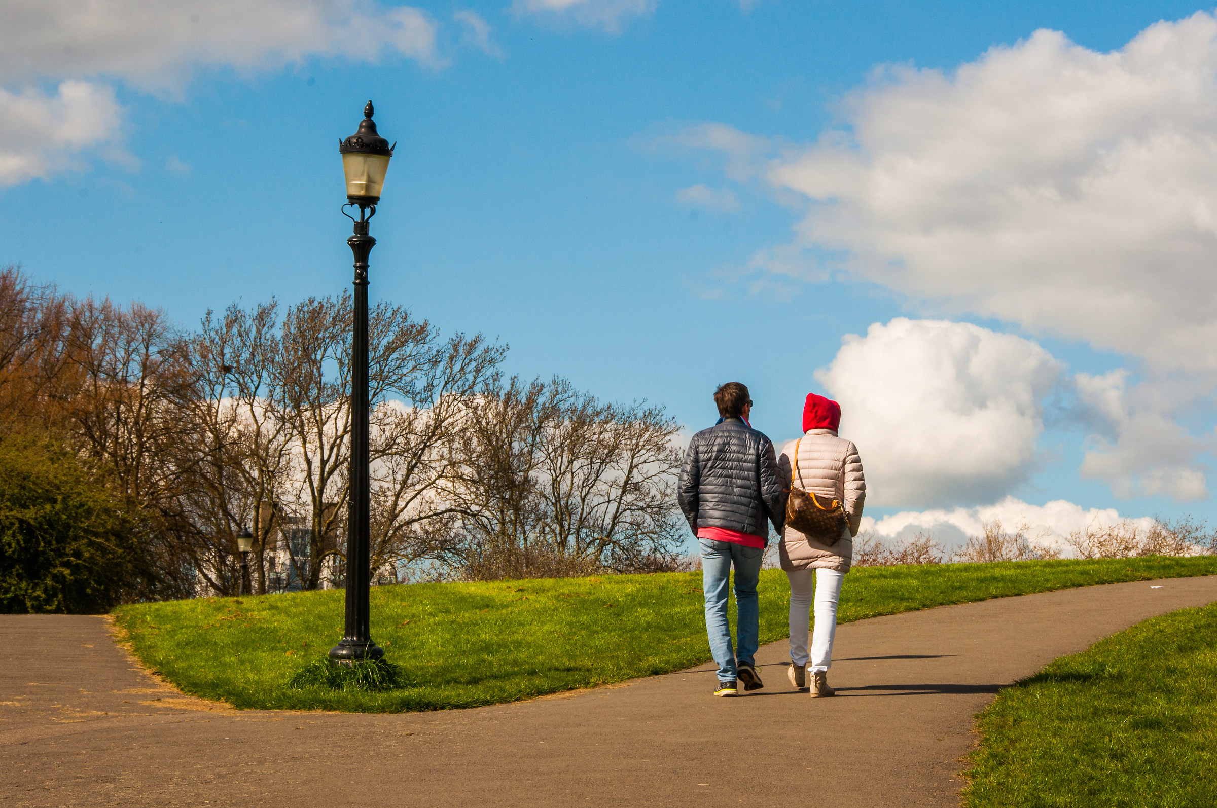 Londra Primerose Hill Apr 2016