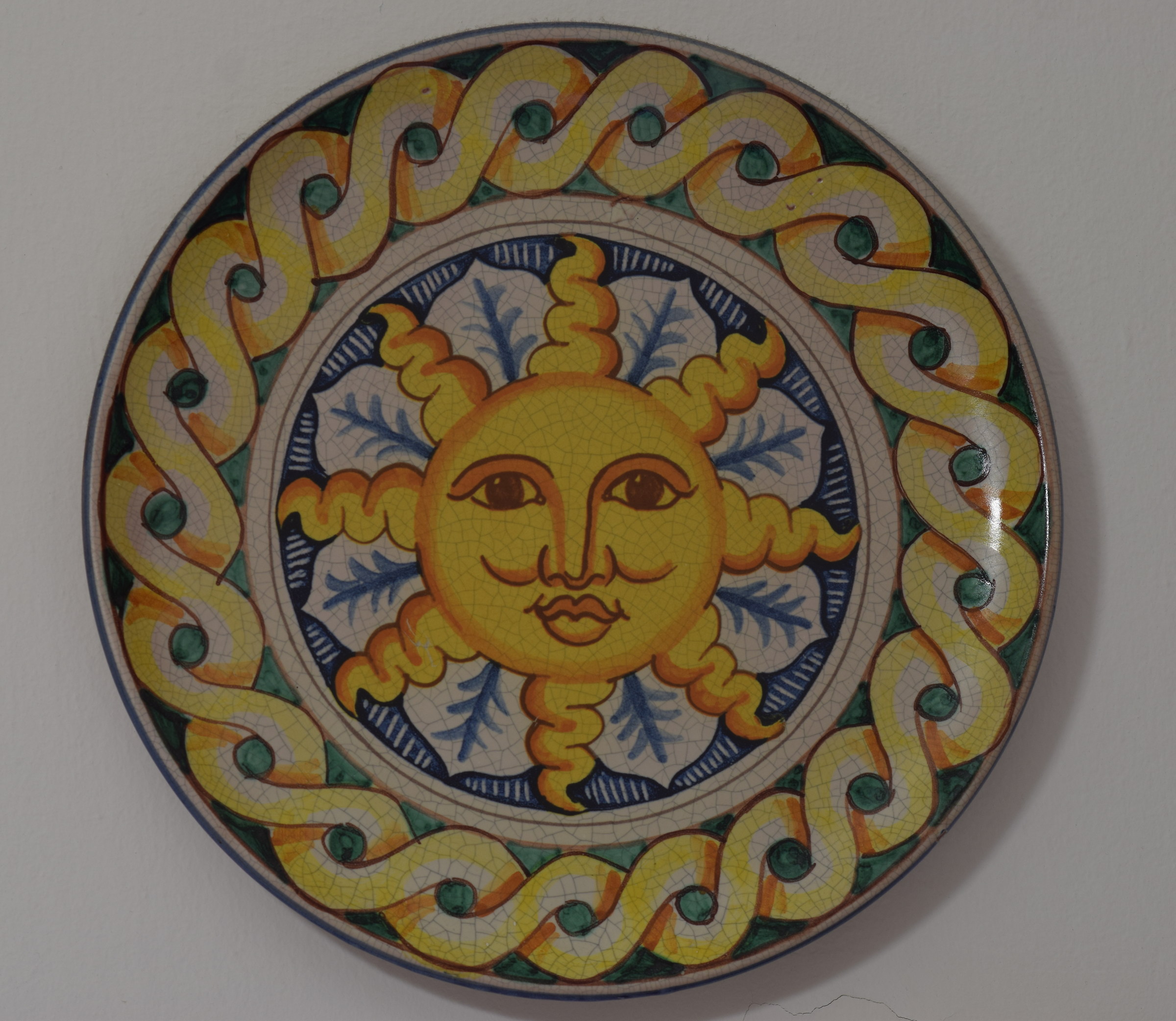 The Sicilian sun-Ceramica Santo Stefano di Camastra
