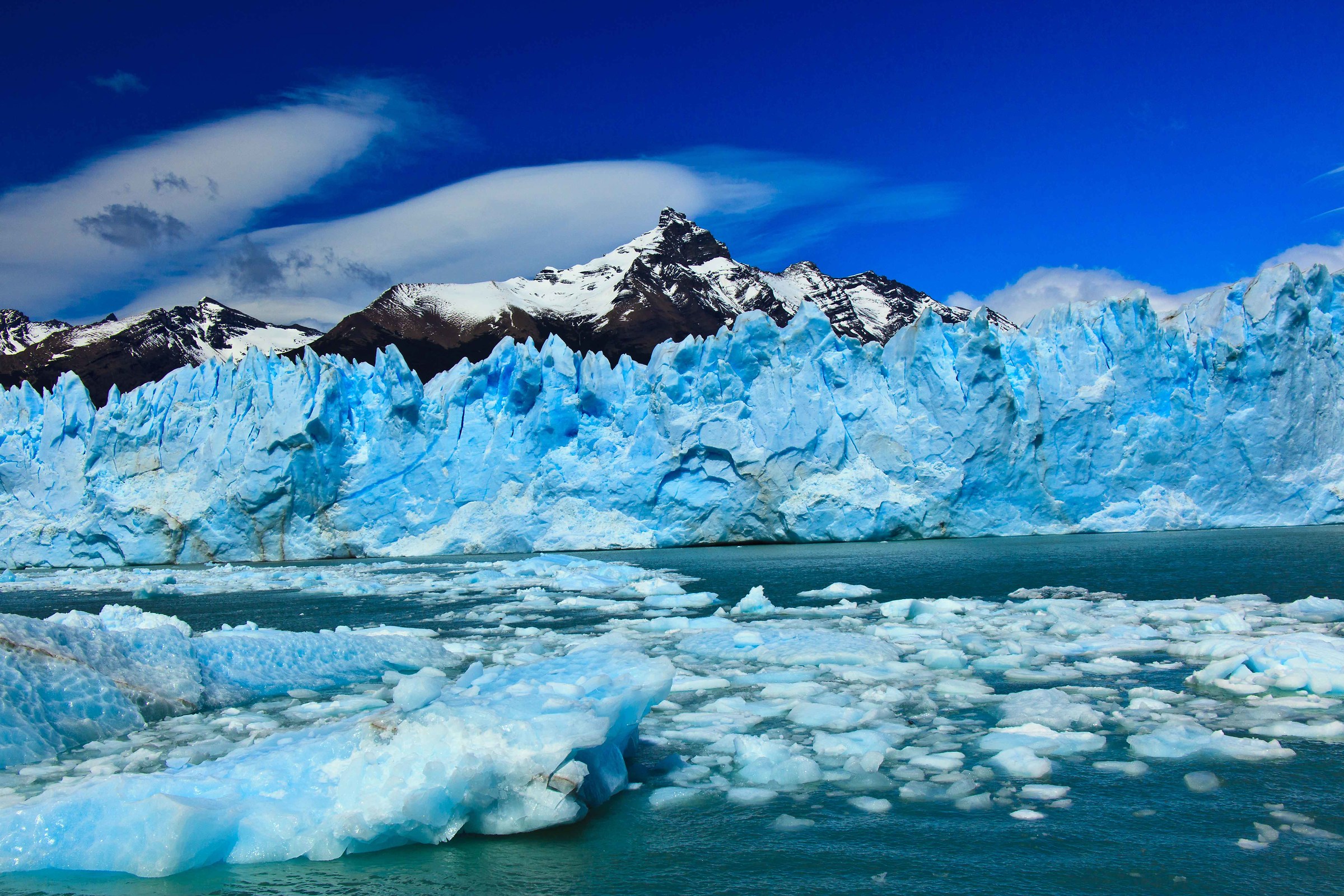 Los glaciares