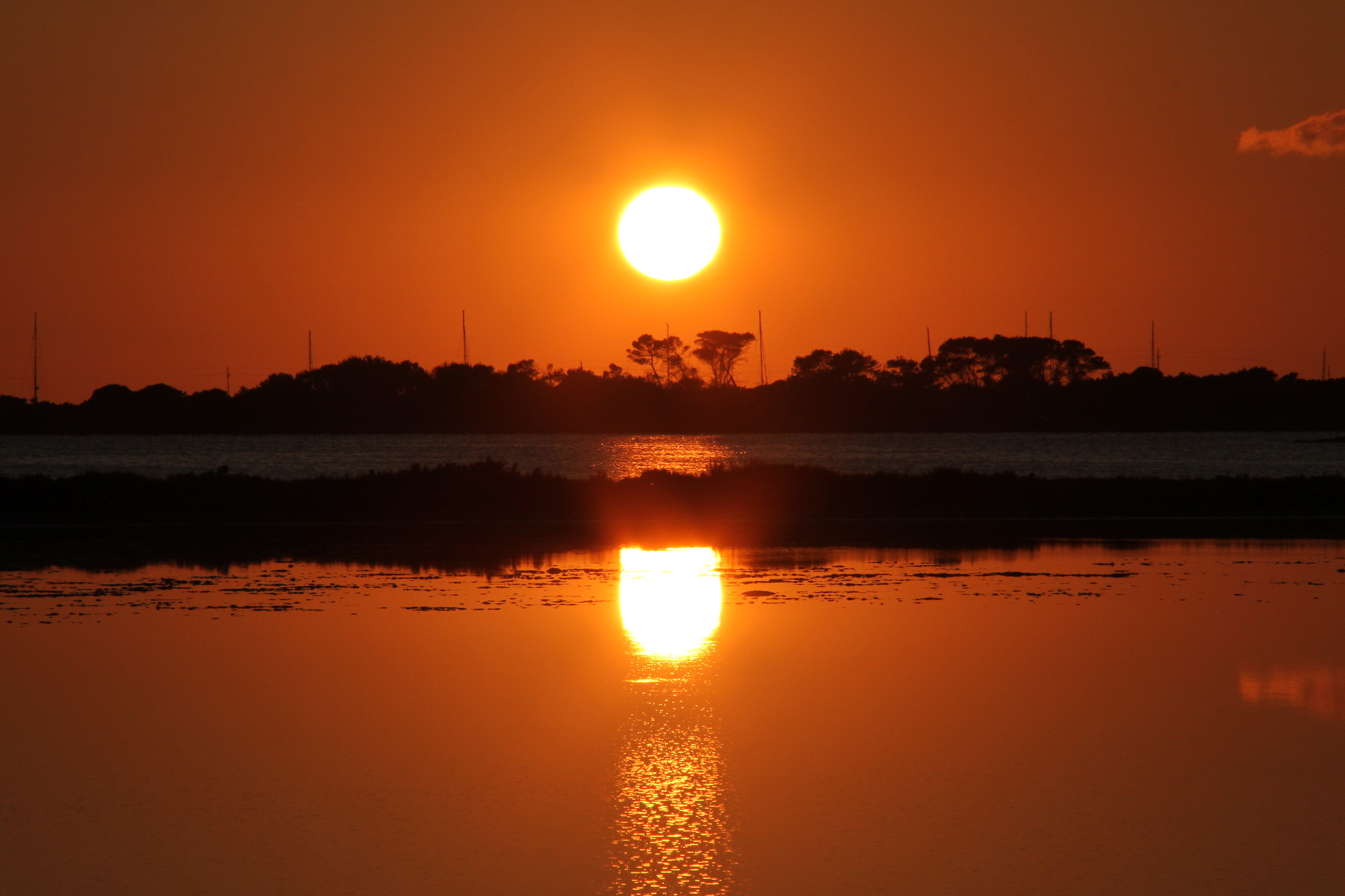 sunset in Formentera