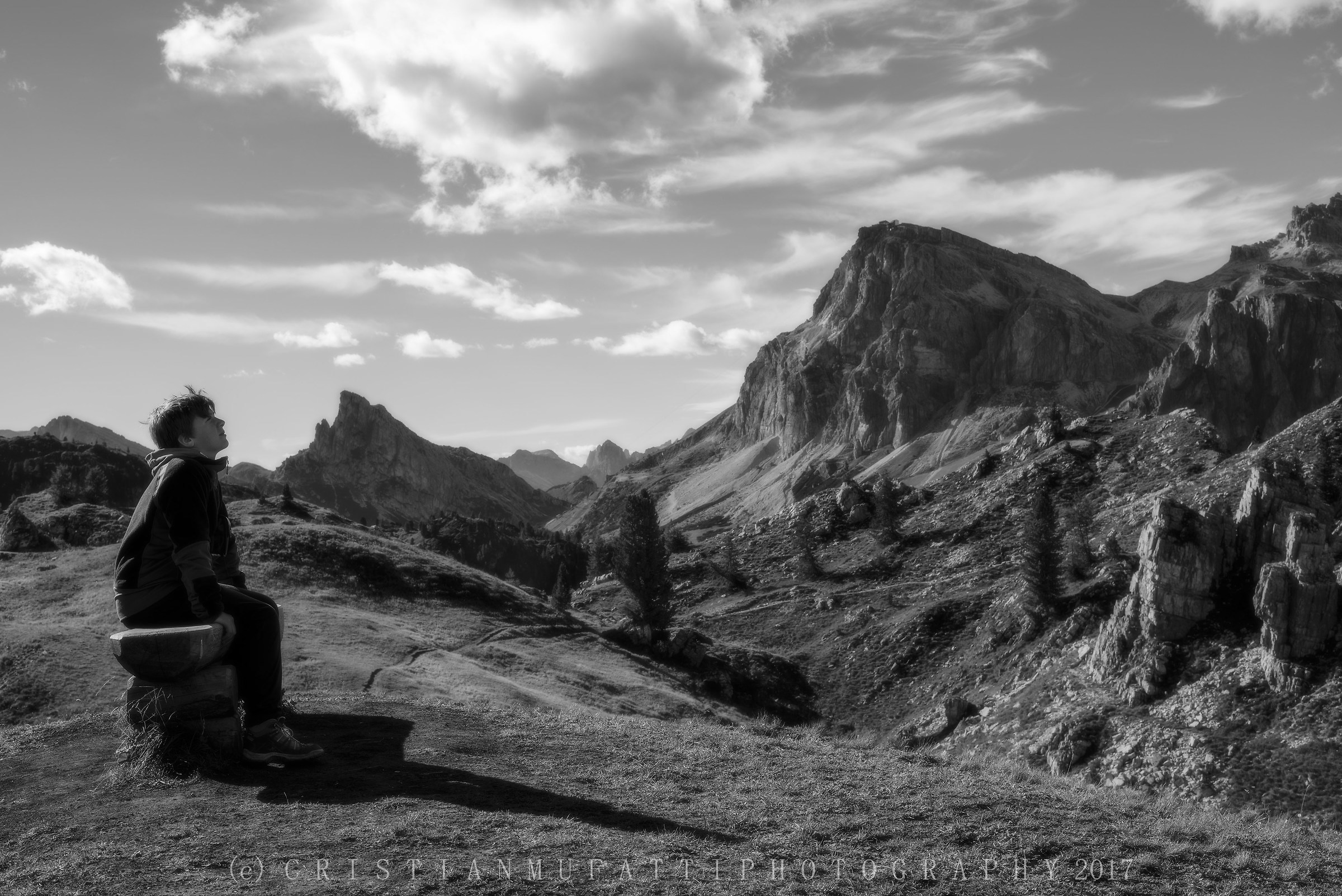 Riccardo and the Mountain