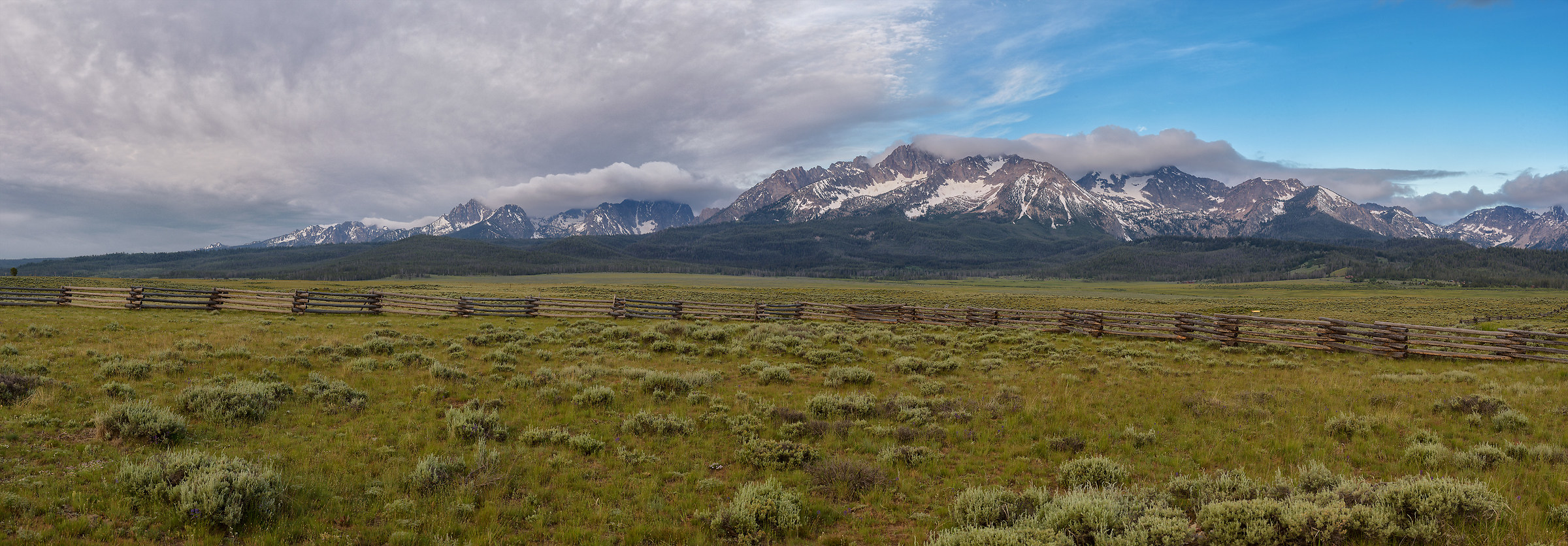 Idaho - Sawtooth Range