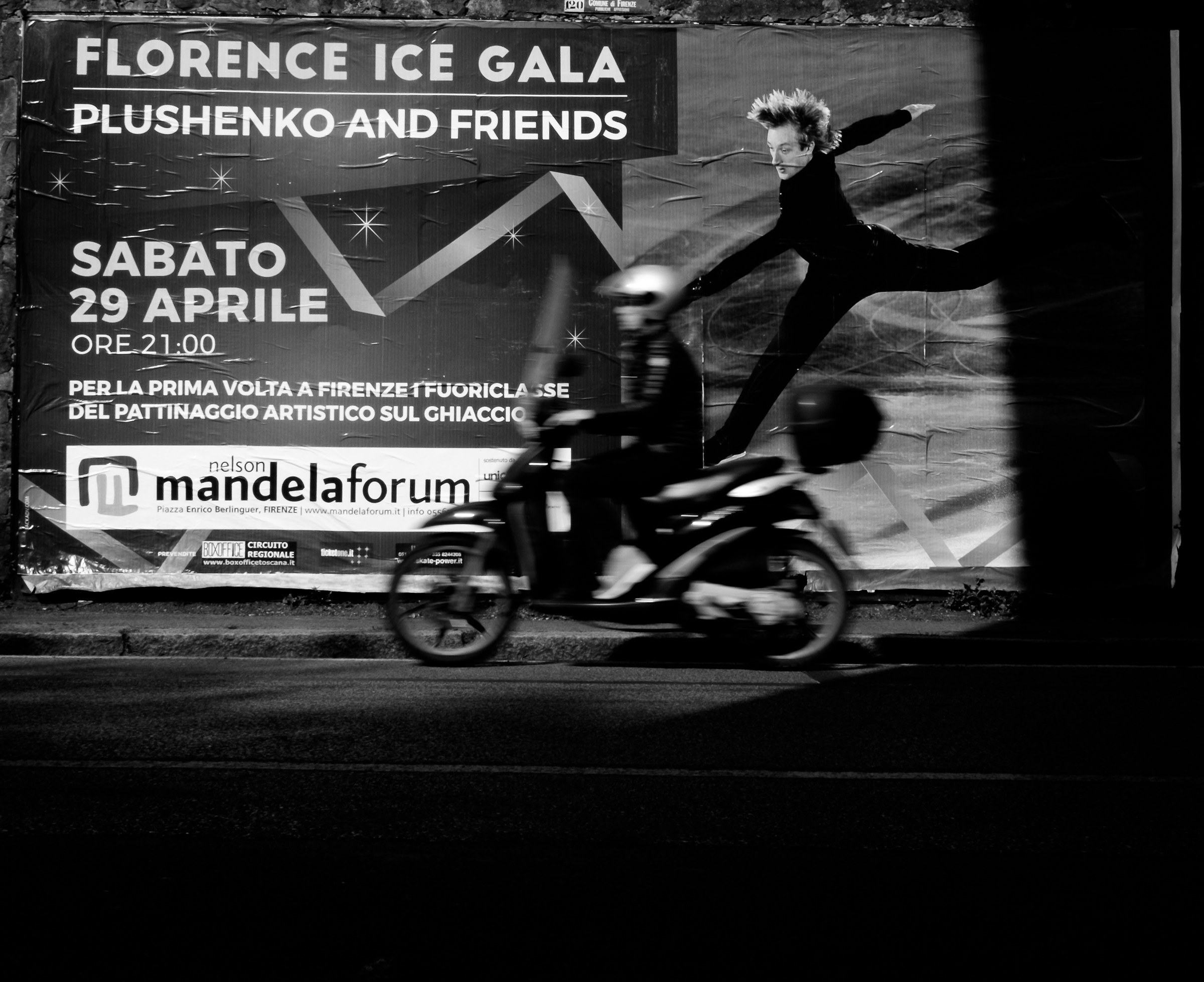 Evgeni Plushenko in: Frenaaaaaaaa!