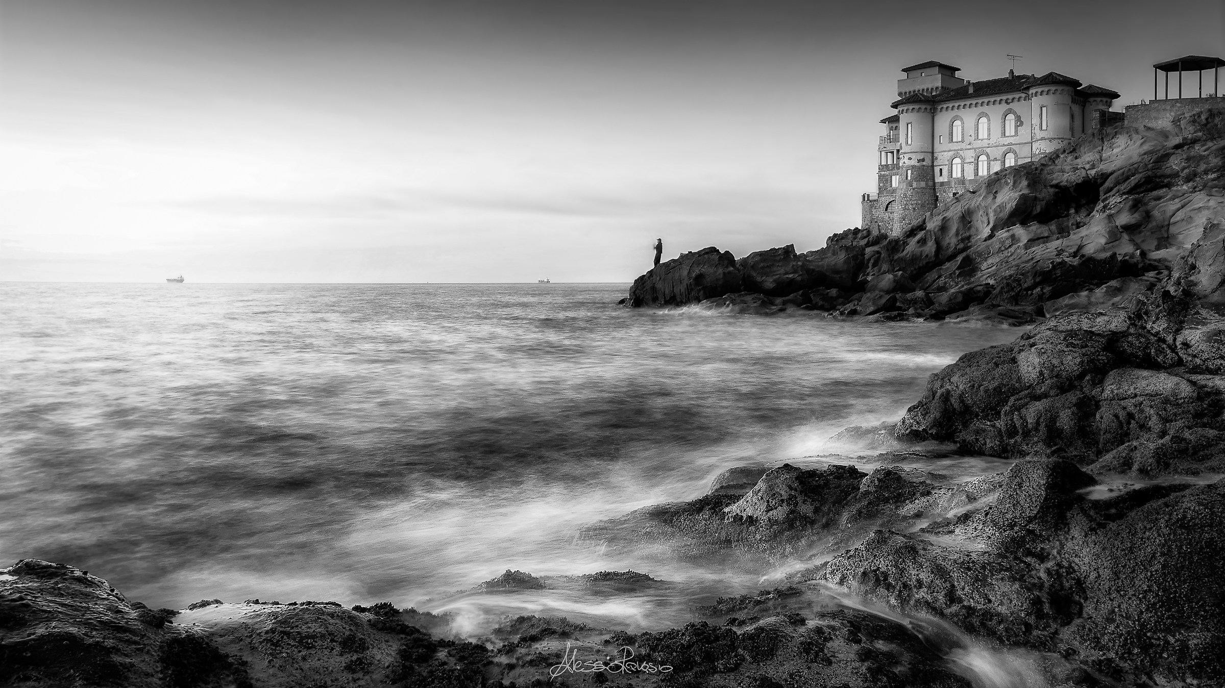 the mug and the fisherman