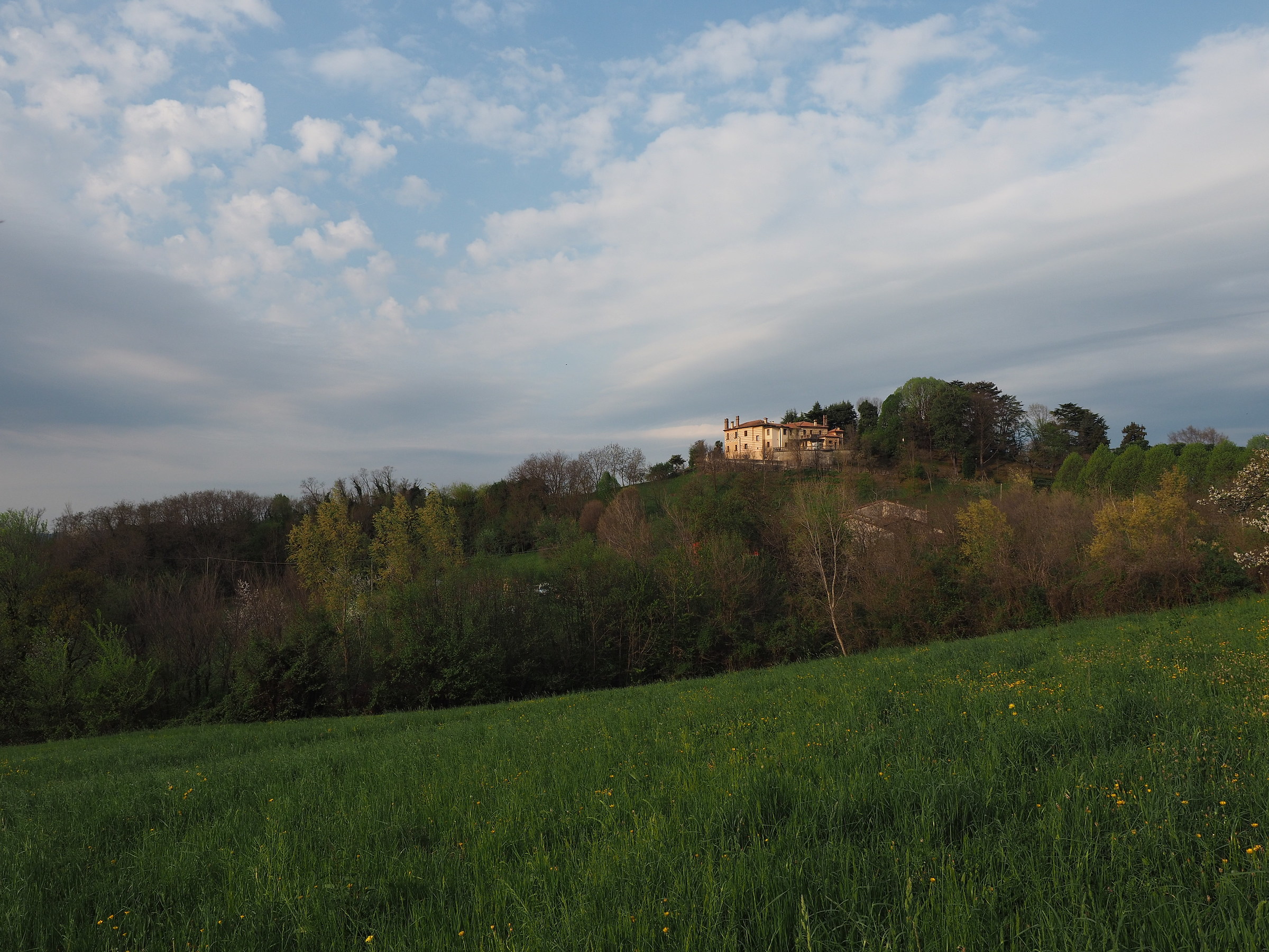 Centrale di Zugliano, Villa Rospigliosi