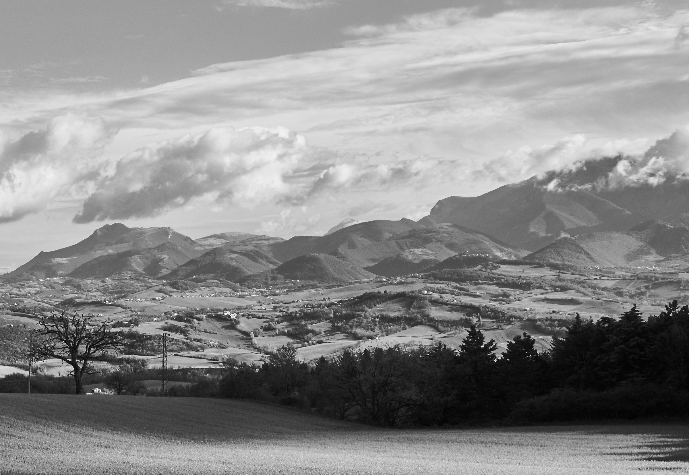 Fermignano... Gran Sky