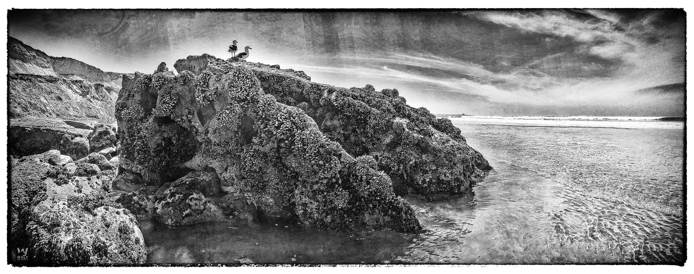 Ruvida View Cut Beach