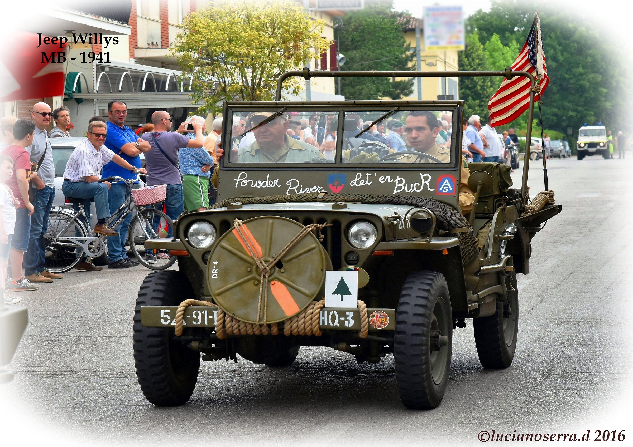 Jeep Willys MB 40 - 1941