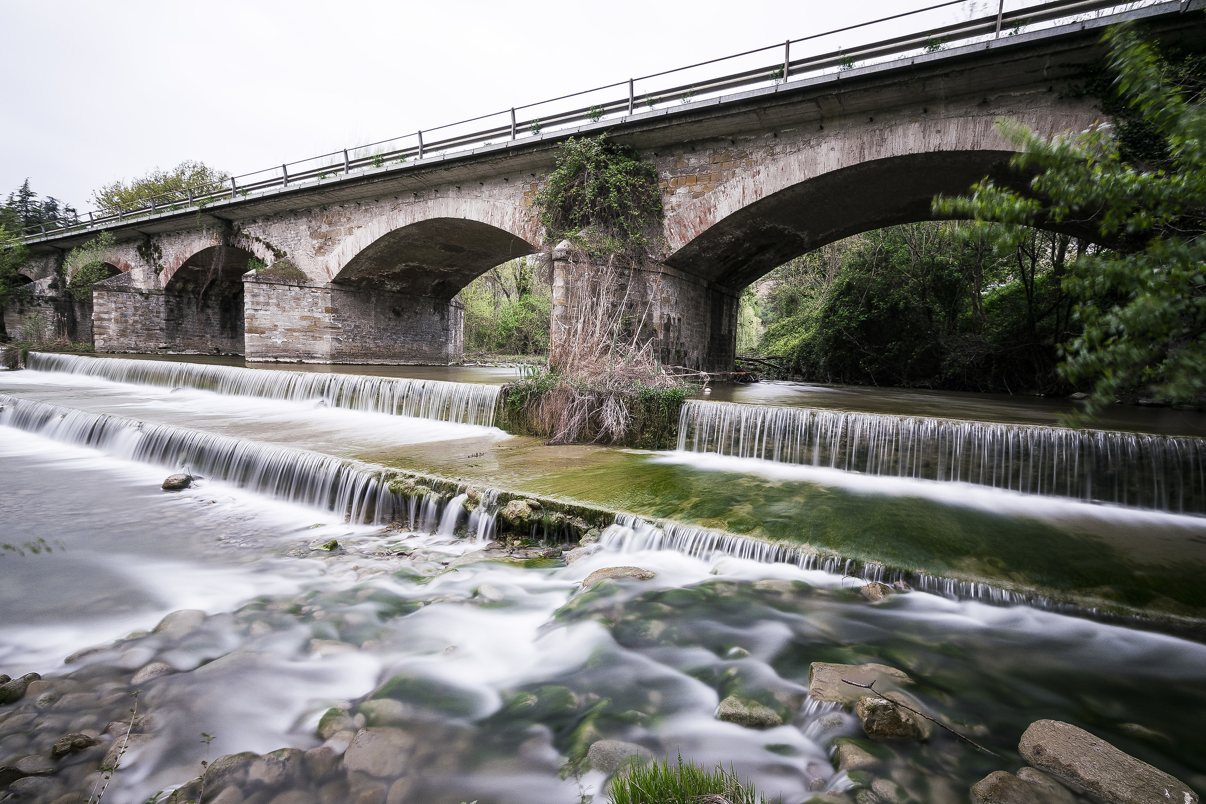 little waterfall Cusercoli