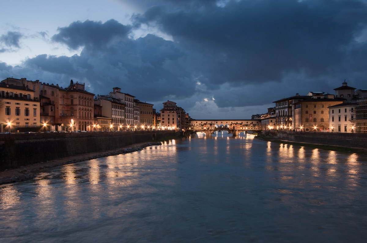 Sull'Arno d'argento ...