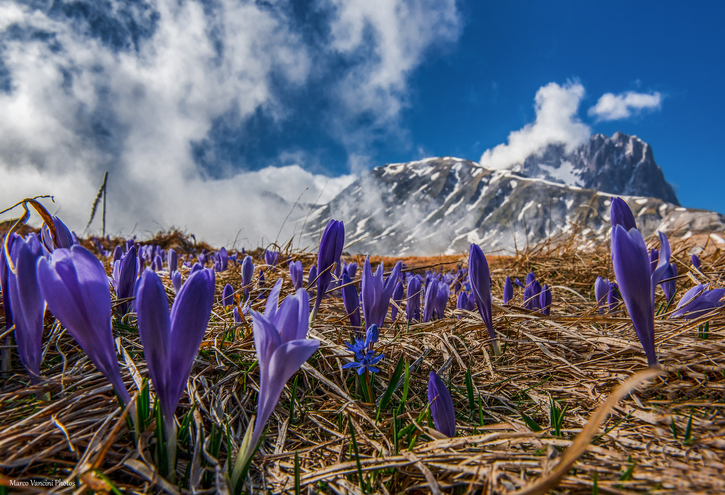 Alle pendici del Gran Sasso
