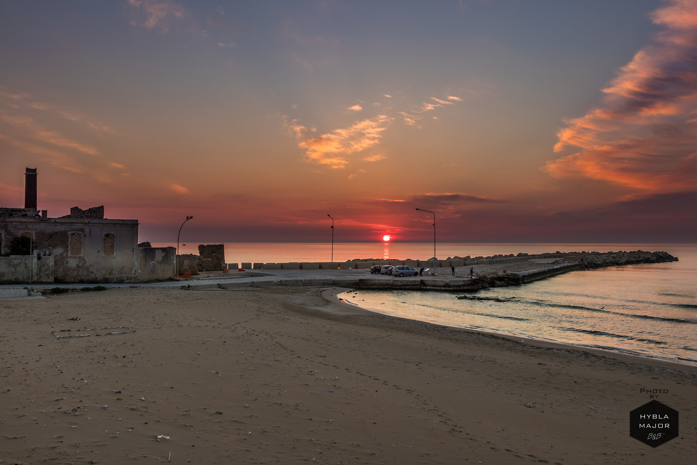 Alba from the marina