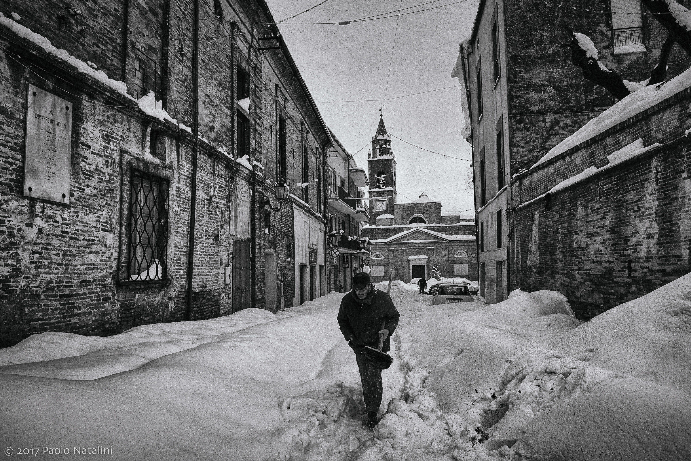 Neve-r Surrender - Abruzzo, nevicata del '17