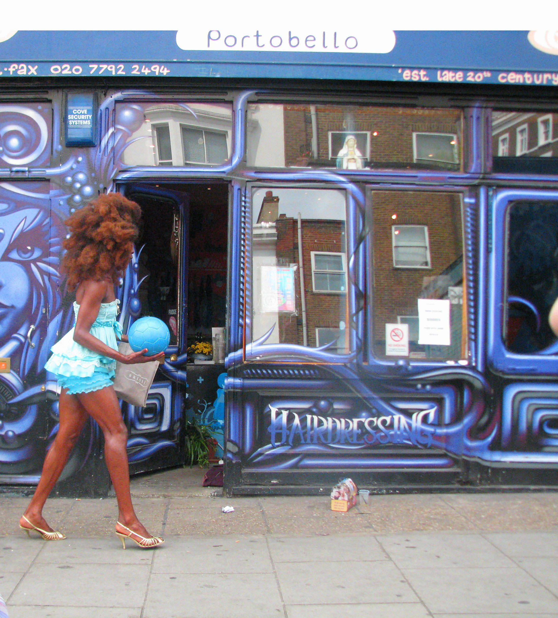 The Drag in the flask