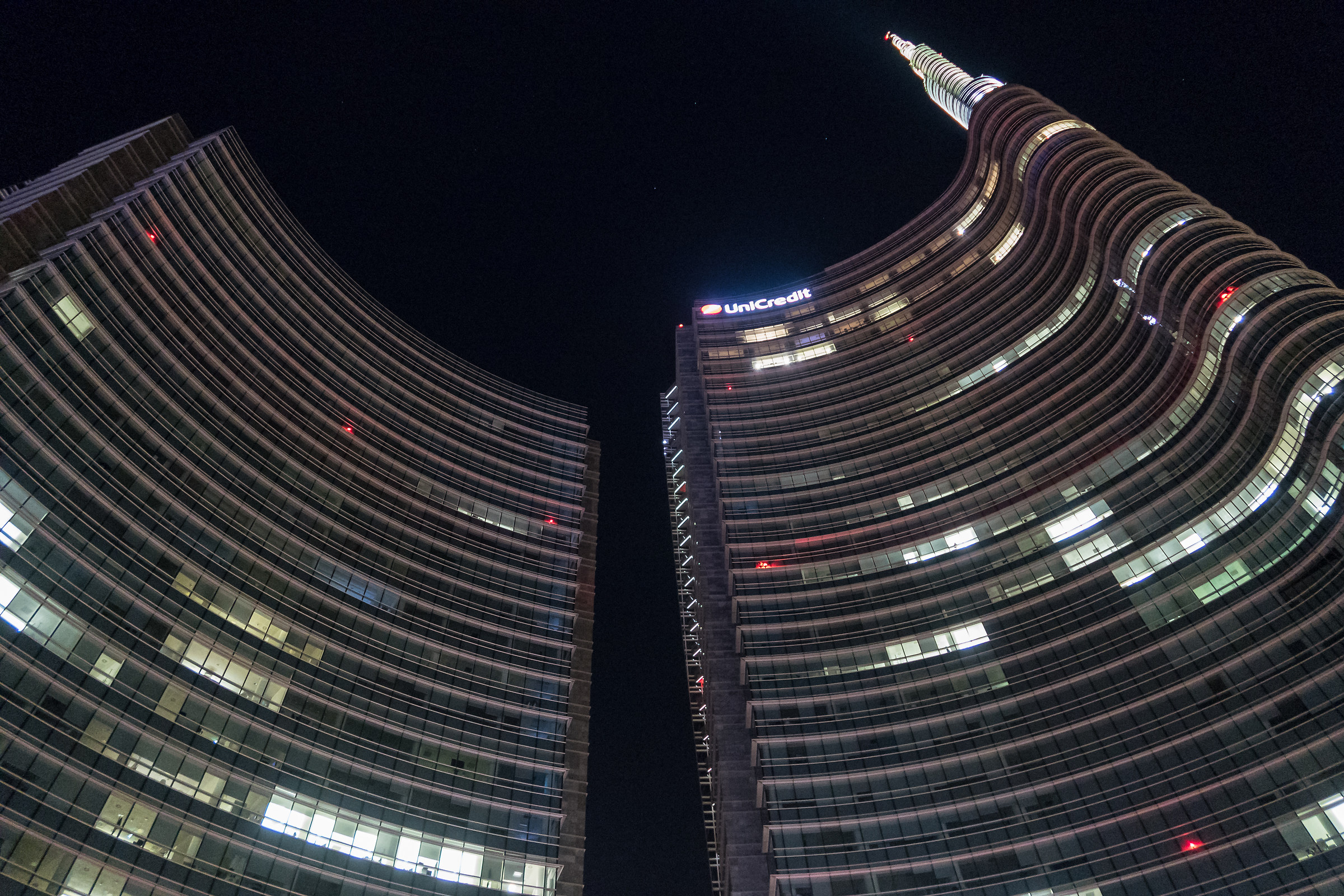 Piazza Gae Aulenti - Milano