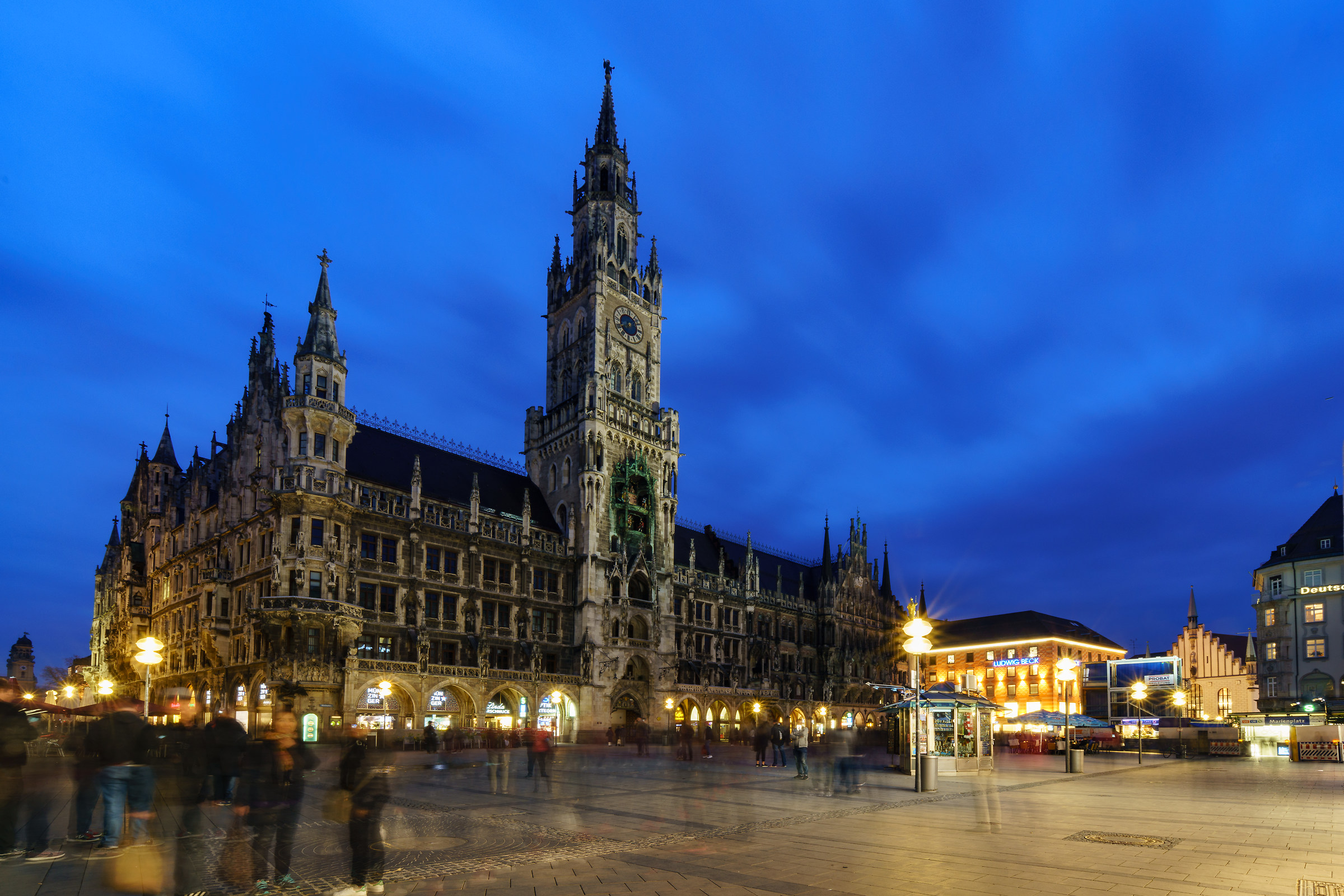 Monaco di Baviera Nuovo Municipio